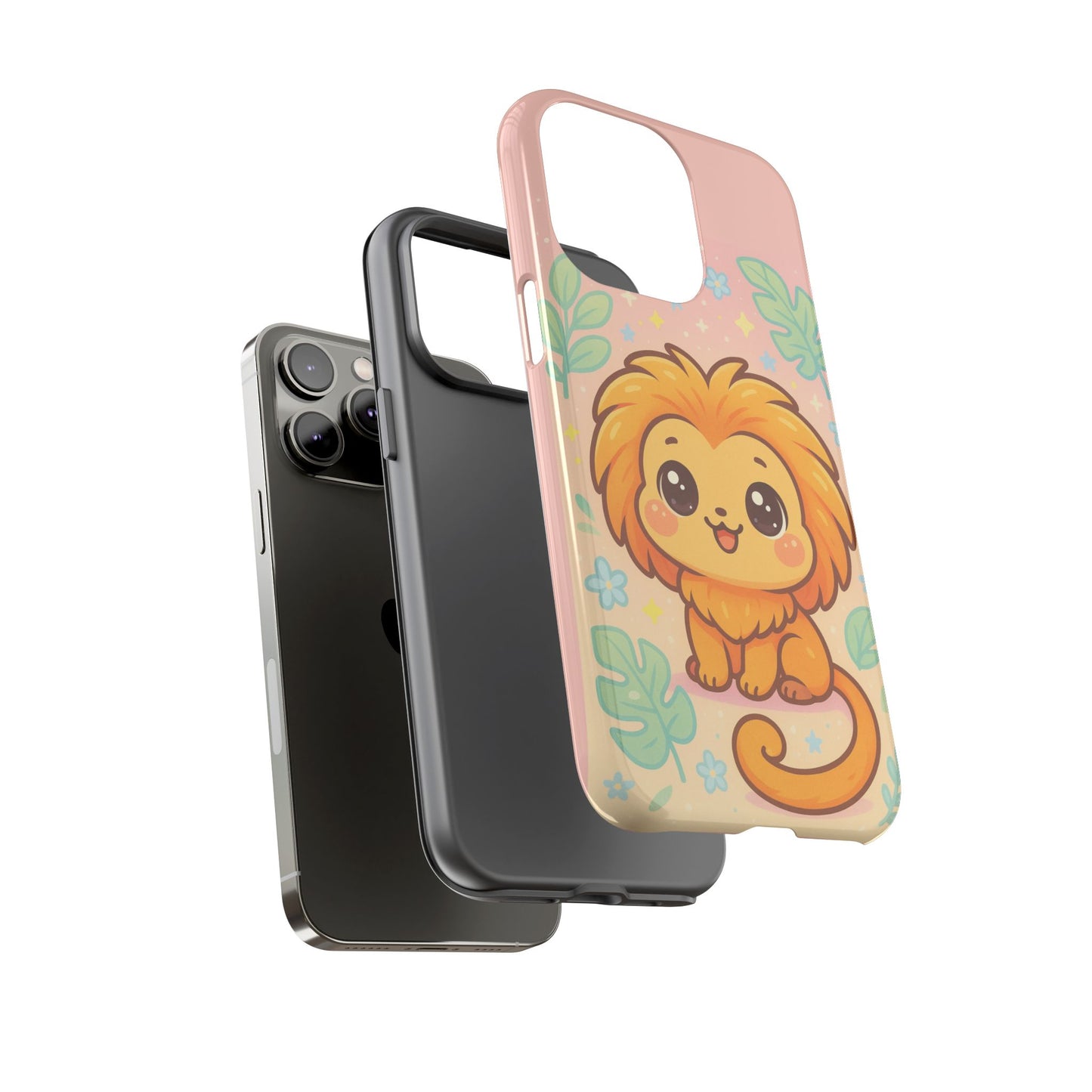 Golden Sunshine Vibes - Brazilian Tamarin Tough Phone Cases