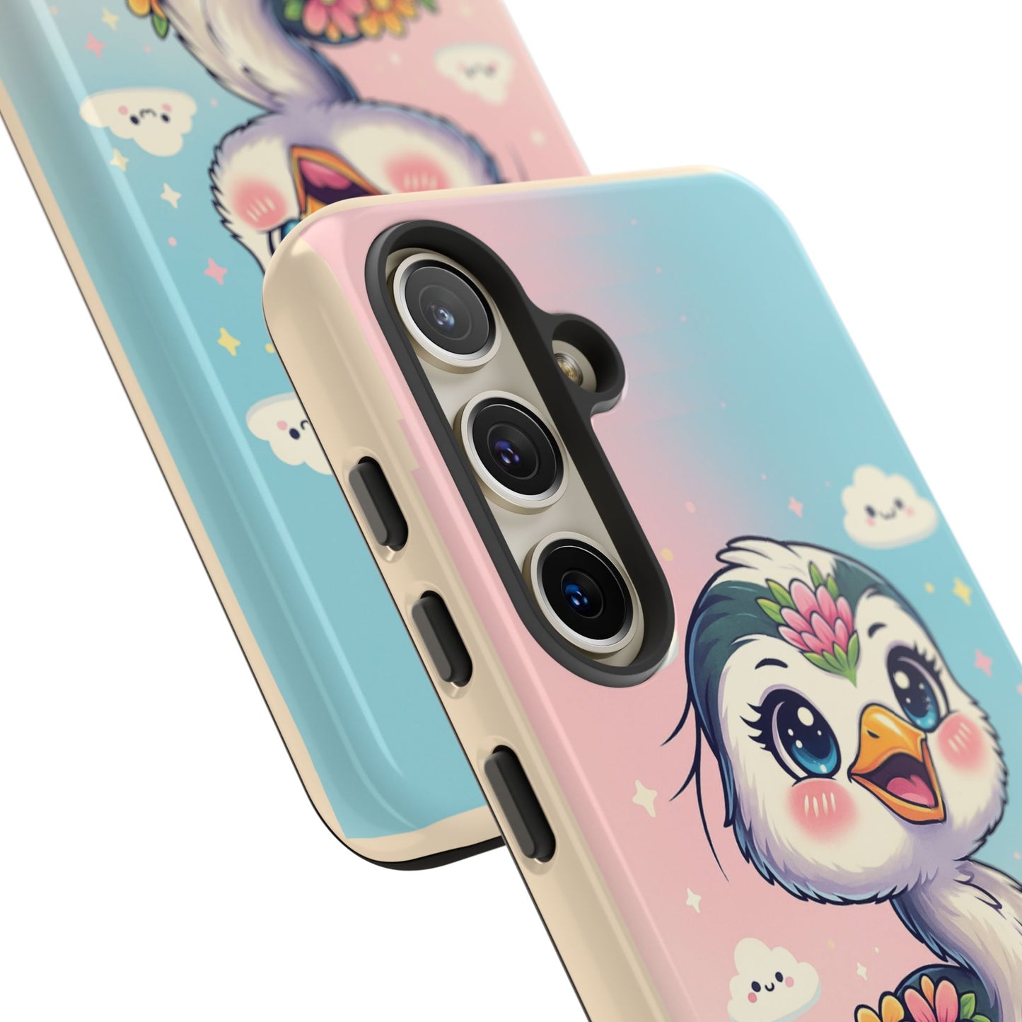 Brazil Dreams Collection - Baby Bird Phone Tough Case | Sweet Floral Vibes