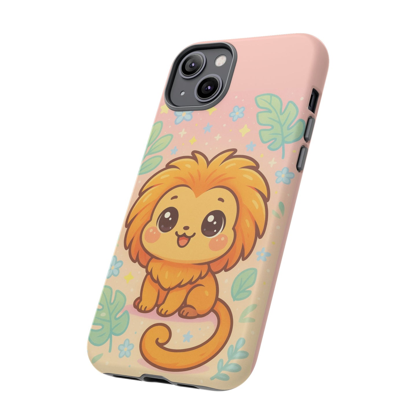 Golden Sunshine Vibes - Brazilian Tamarin Tough Phone Cases