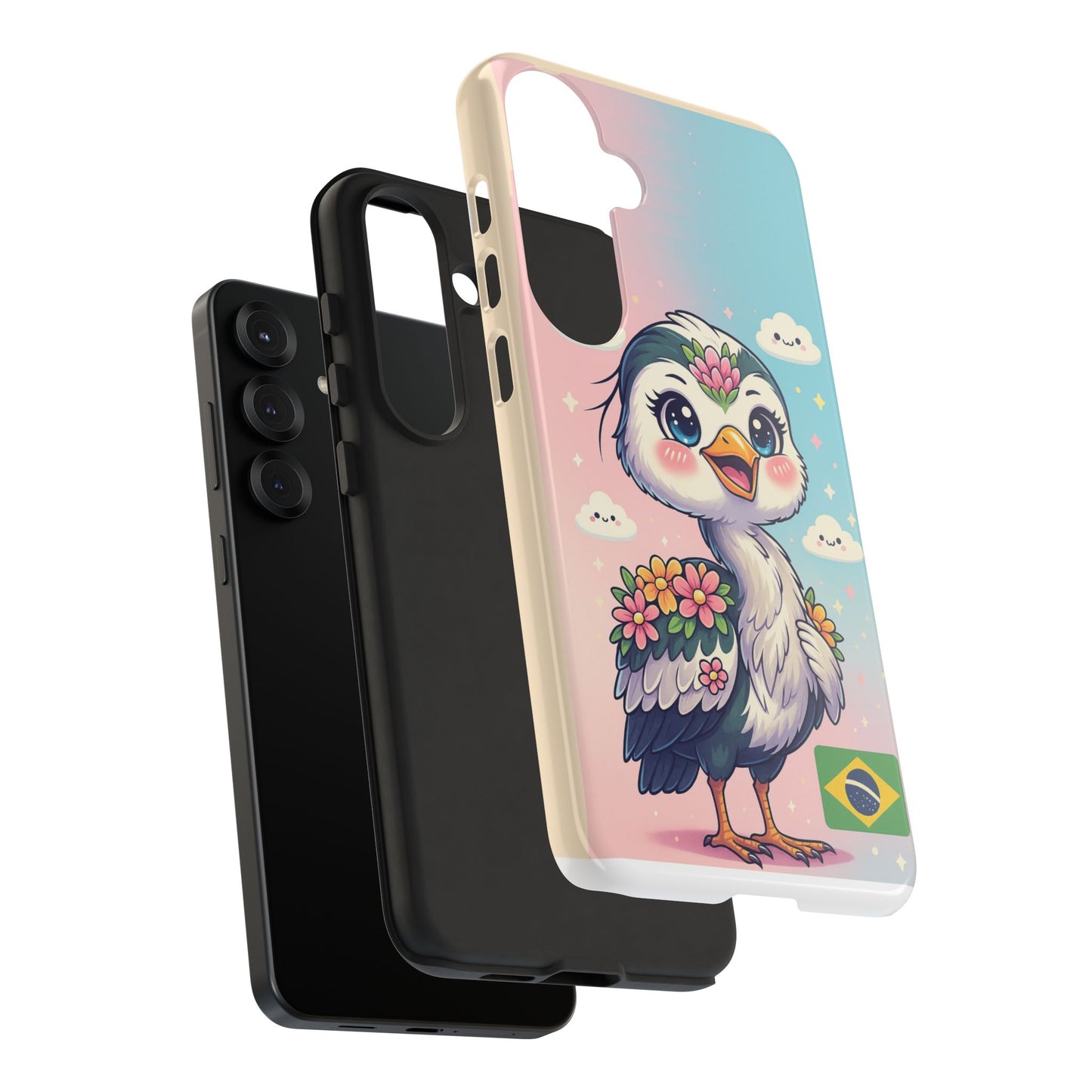 Brazil Dreams Collection - Baby Bird Phone Tough Case | Sweet Floral Vibes