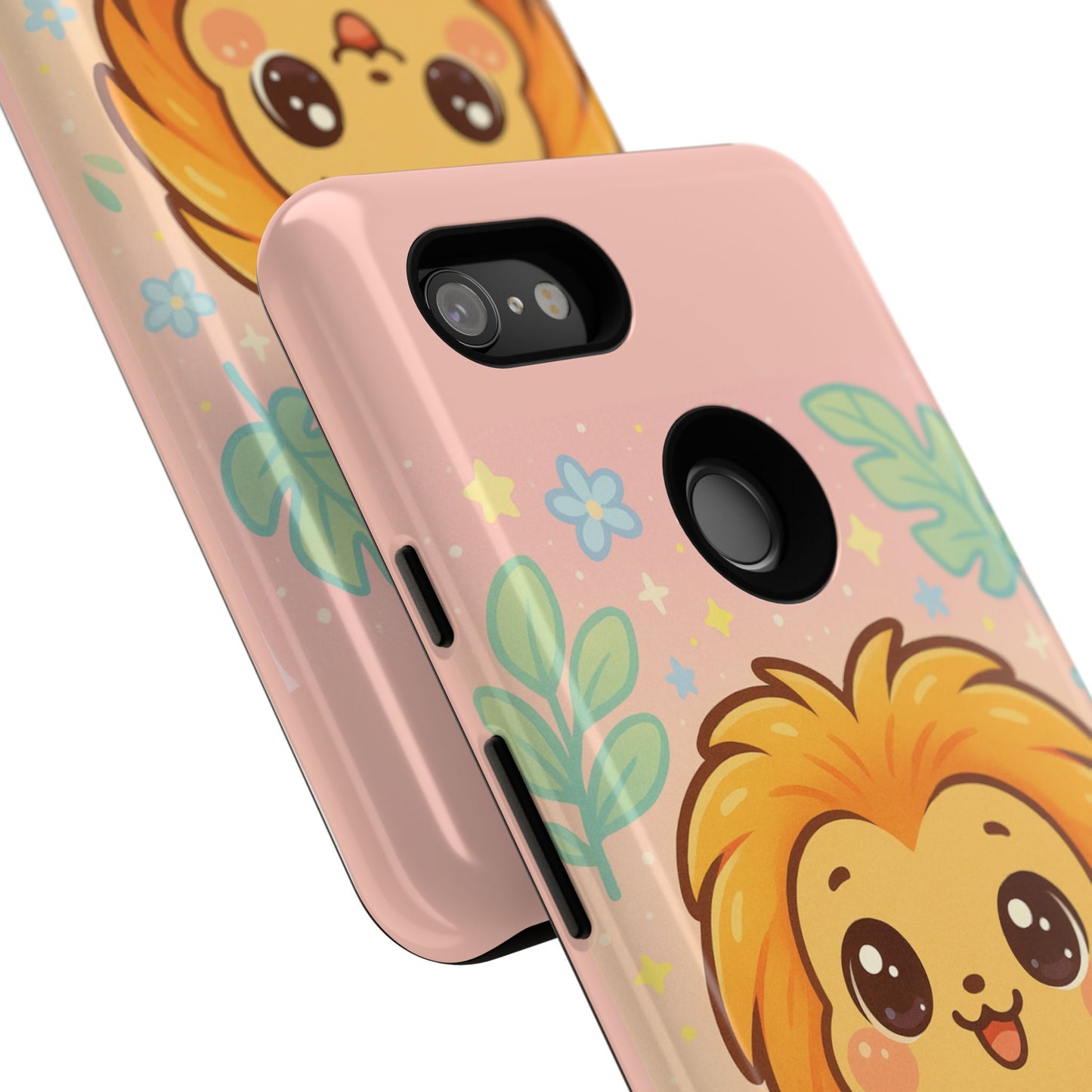 Golden Sunshine Vibes - Brazilian Tamarin Tough Phone Cases