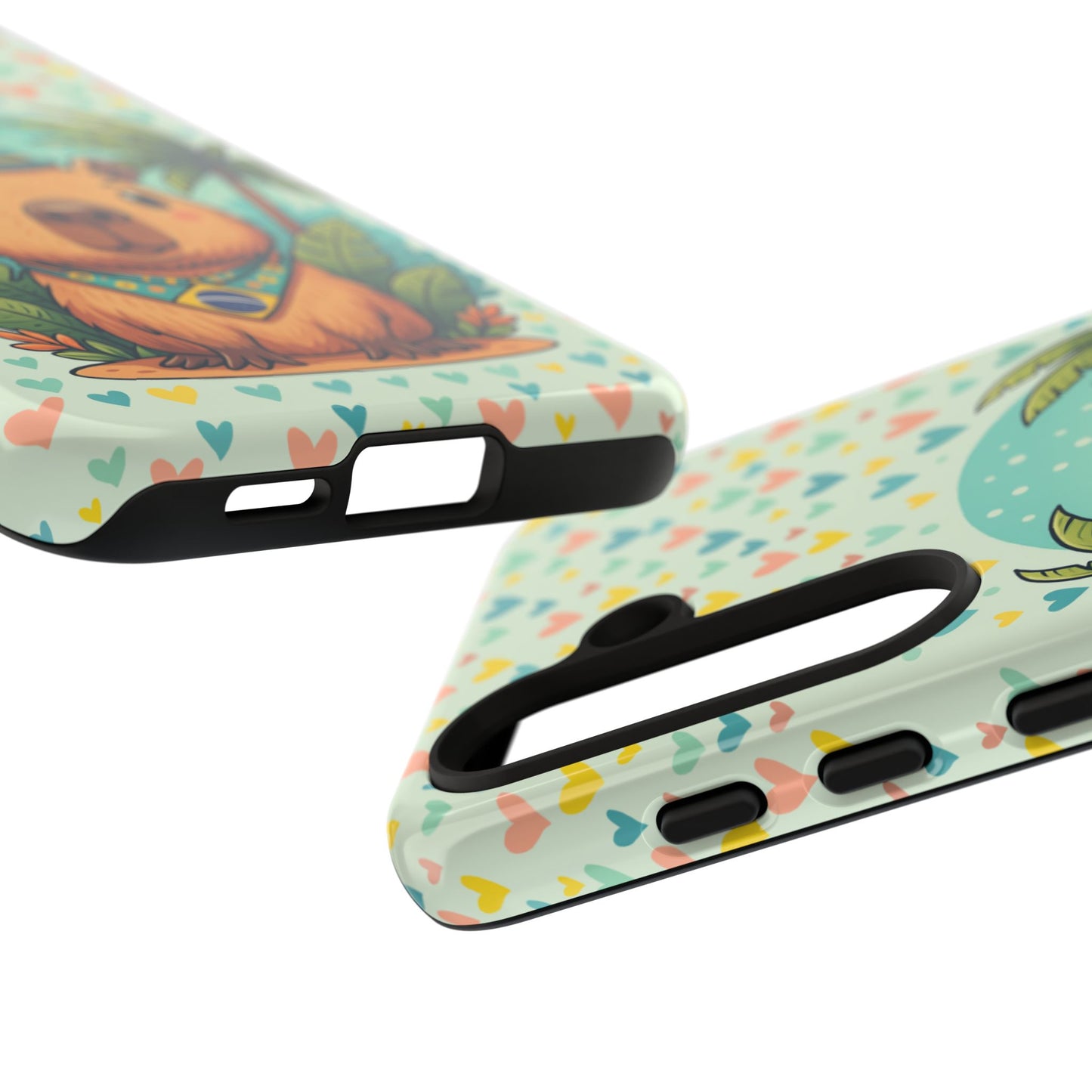 Chill Like a Capybara - Brazilian Tropical  ToughPhone  Cases