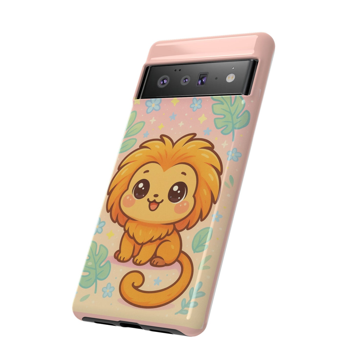 Golden Sunshine Vibes - Brazilian Tamarin Tough Phone Cases