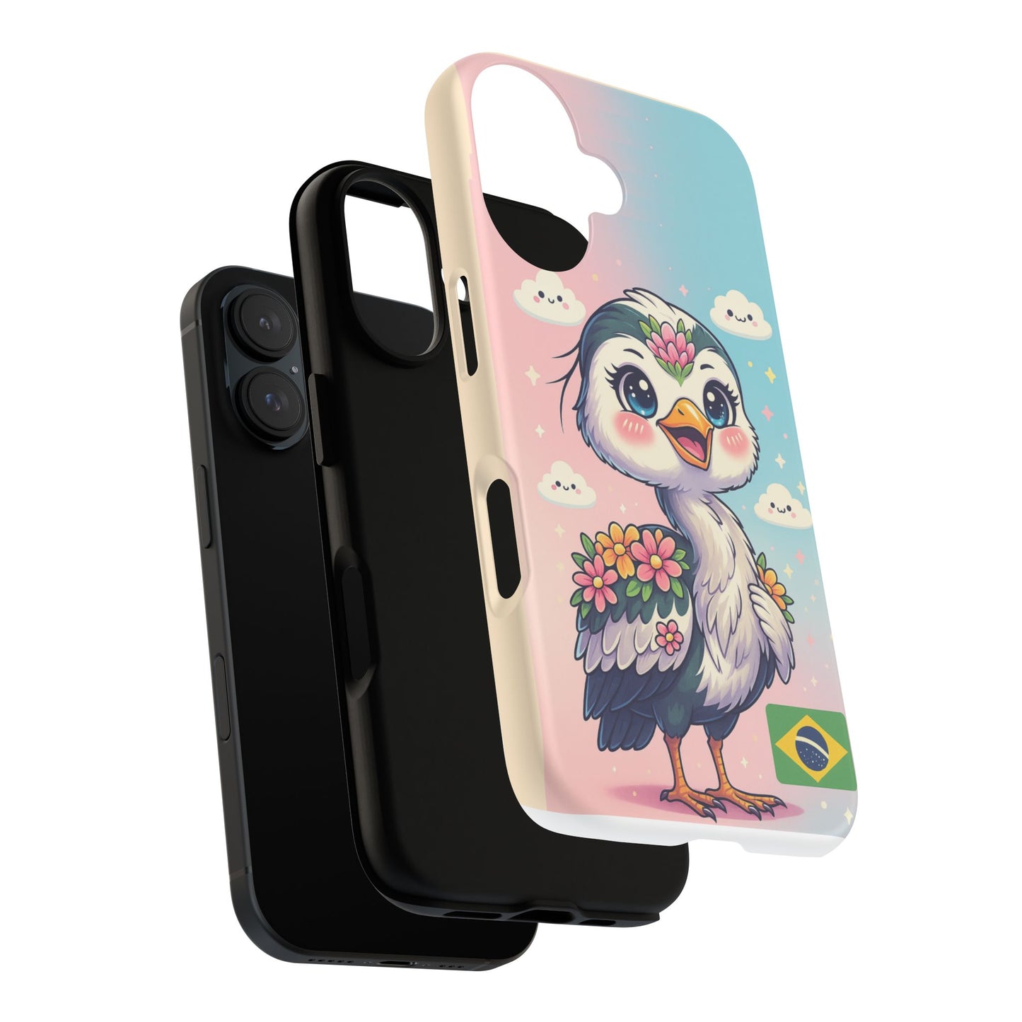 Brazil Dreams Collection - Baby Bird Phone Tough Case | Sweet Floral Vibes