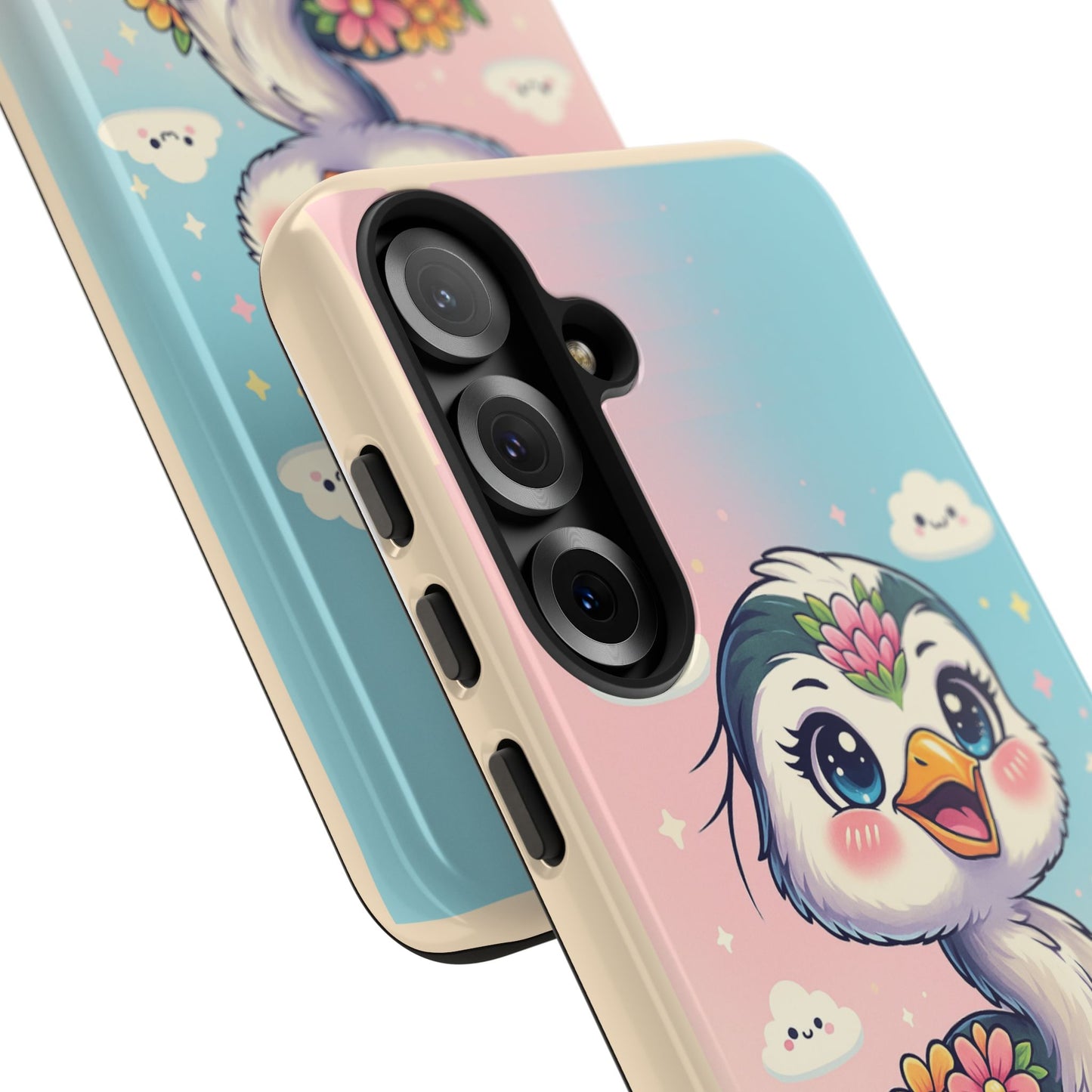Brazil Dreams Collection - Baby Bird Phone Tough Case | Sweet Floral Vibes