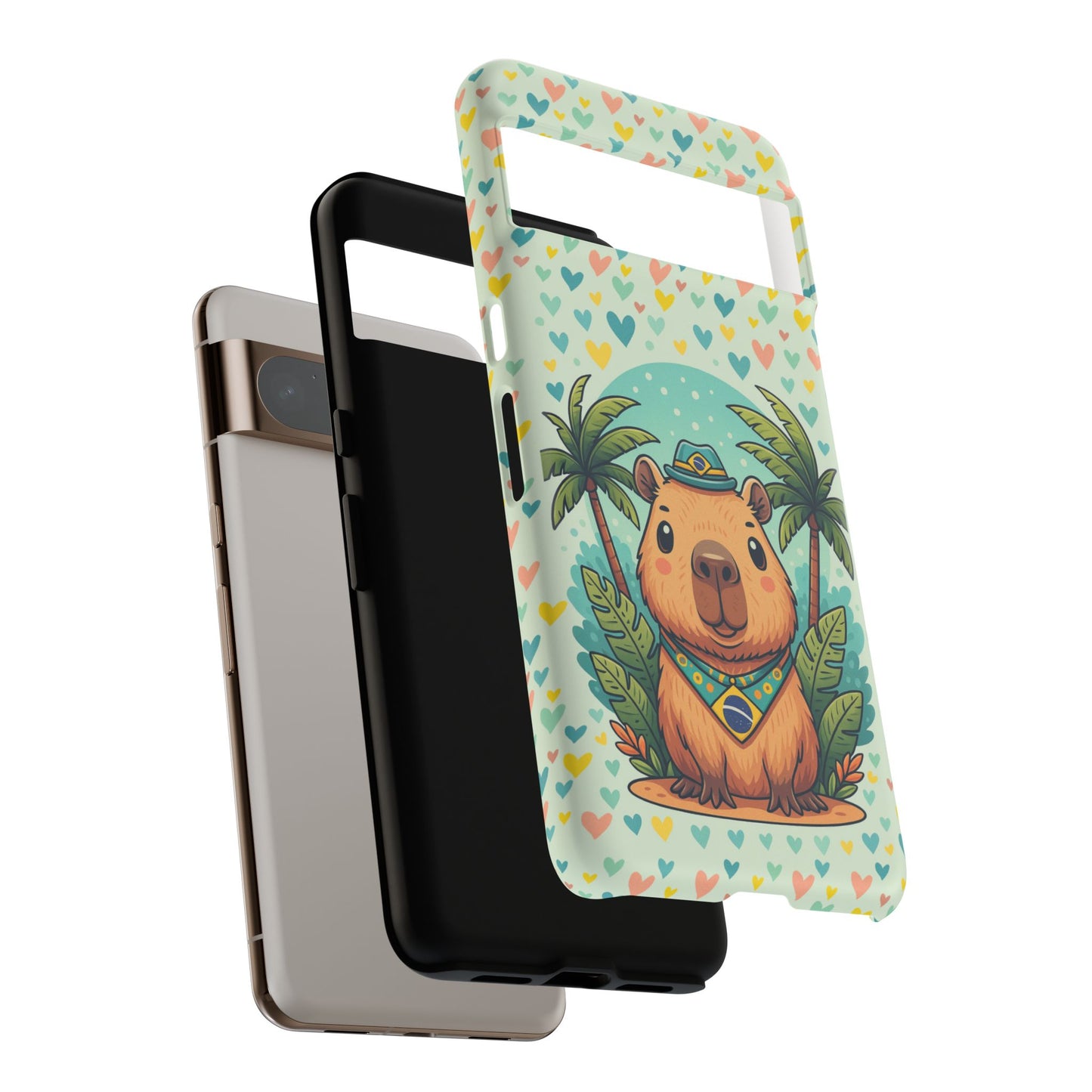 Chill Like a Capybara - Brazilian Tropical  ToughPhone  Cases