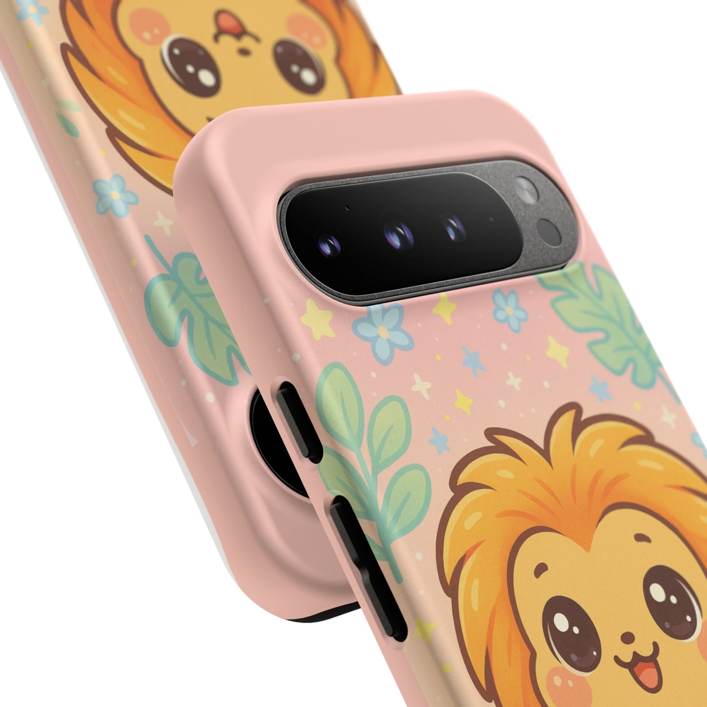 Golden Sunshine Vibes - Brazilian Tamarin Tough Phone Cases