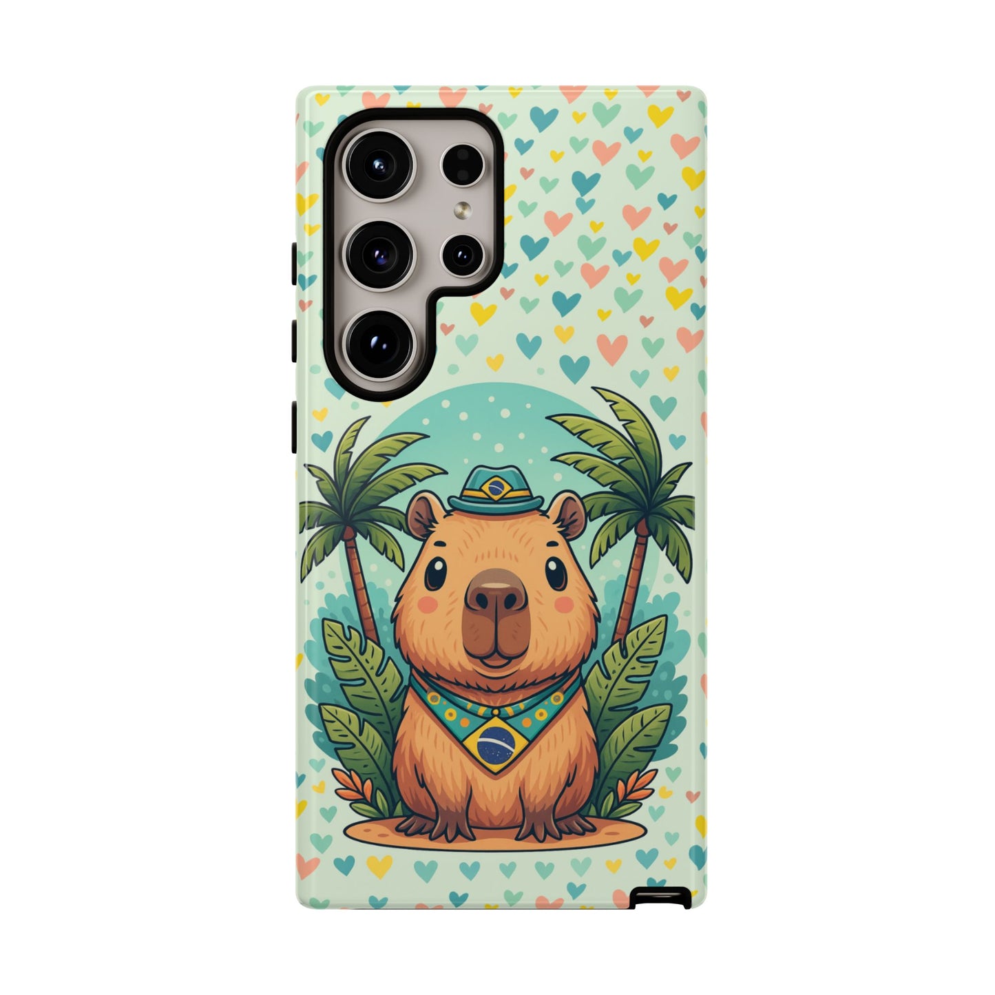 Chill Like a Capybara - Brazilian Tropical  ToughPhone  Cases
