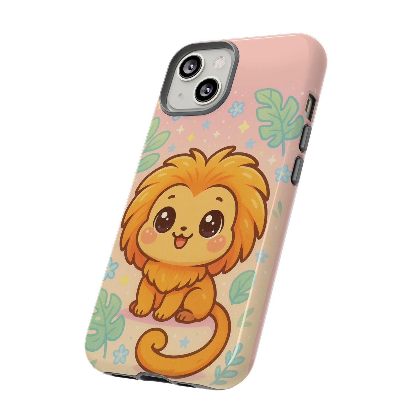 Golden Sunshine Vibes - Brazilian Tamarin Tough Phone Cases