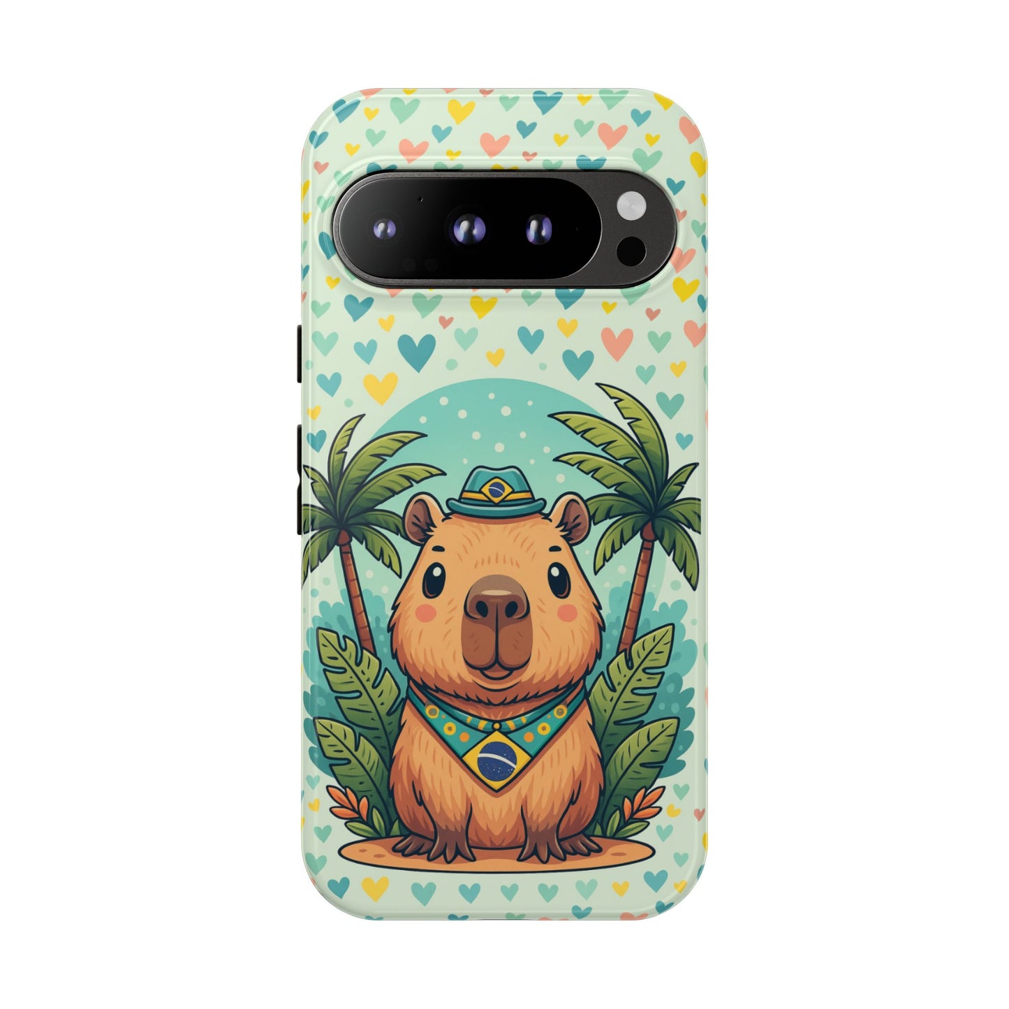 Chill Like a Capybara - Brazilian Tropical  ToughPhone  Cases