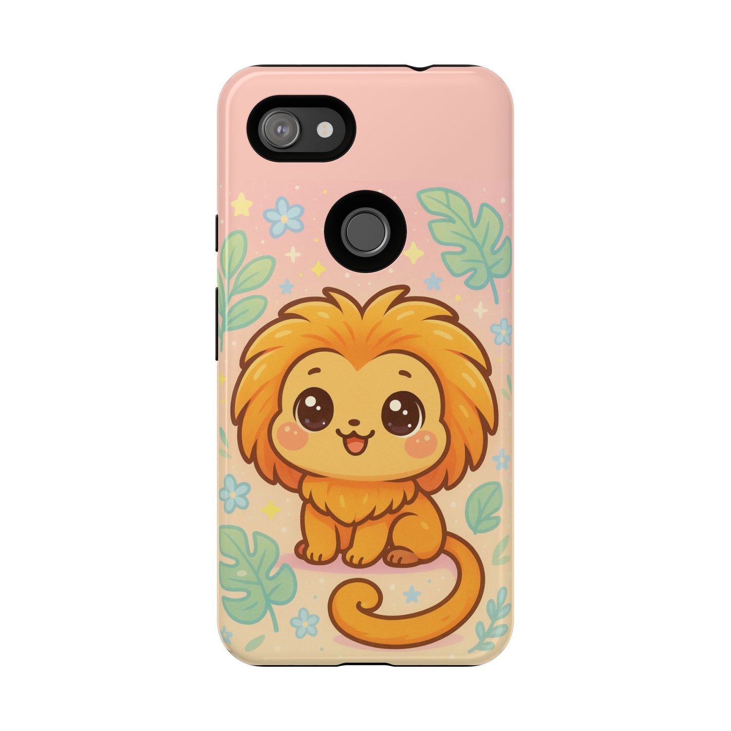 Golden Sunshine Vibes - Brazilian Tamarin Tough Phone Cases