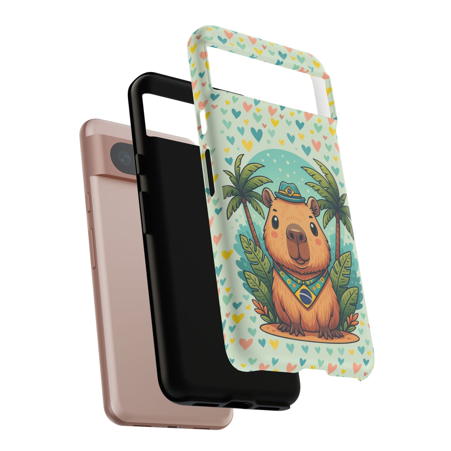 Chill Like a Capybara - Brazilian Tropical  ToughPhone  Cases