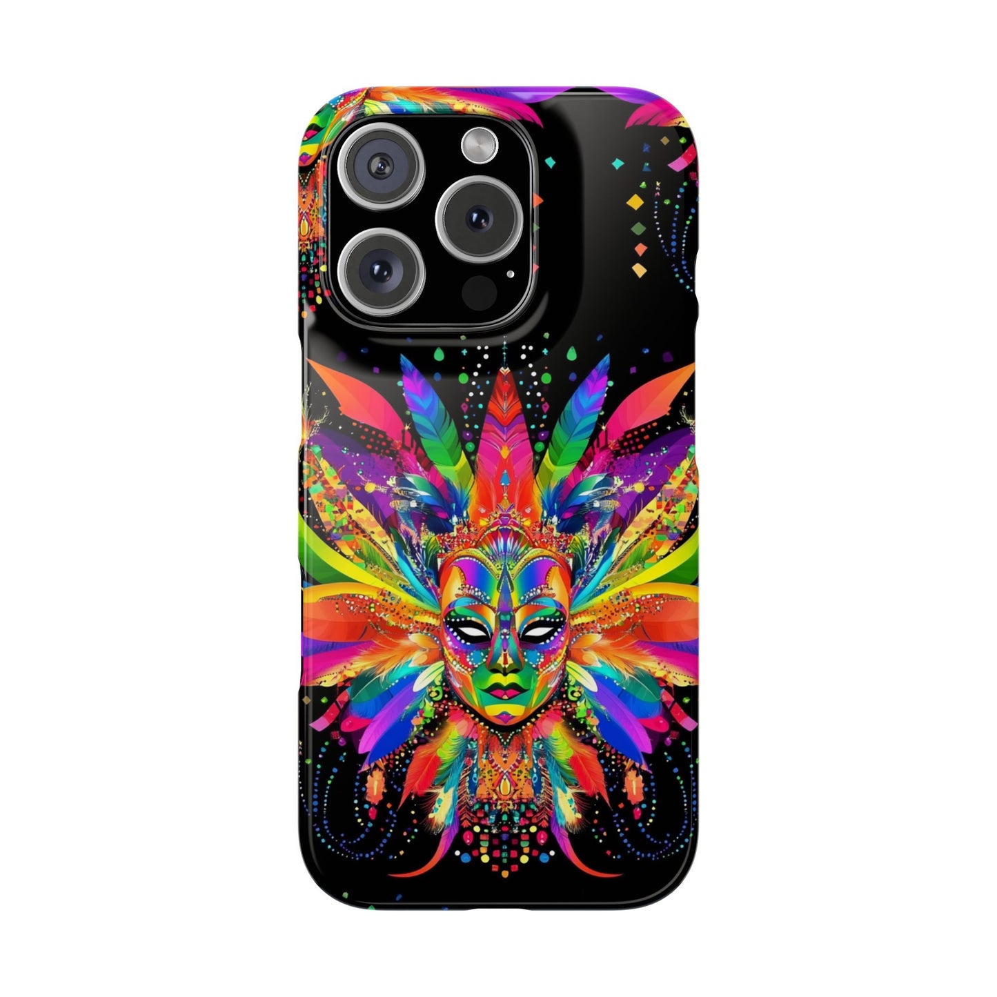 Rainbow Masquerade - Slim Case