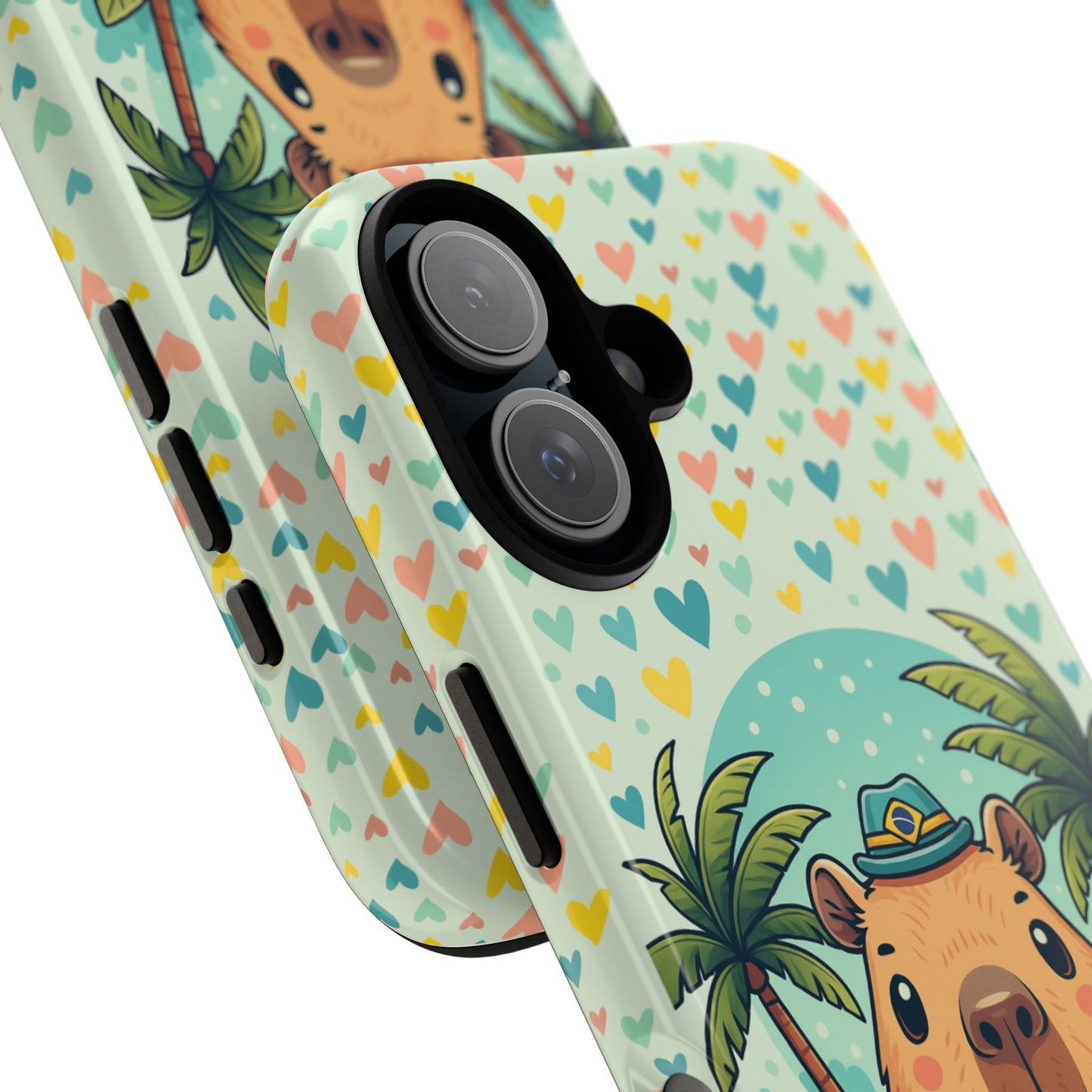 Chill Like a Capybara - Brazilian Tropical  ToughPhone  Cases