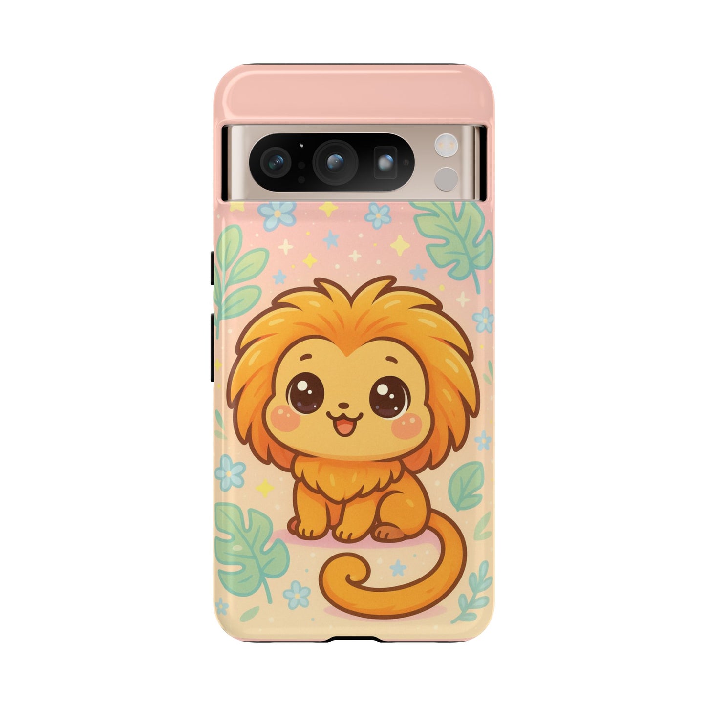Golden Sunshine Vibes - Brazilian Tamarin Tough Phone Cases