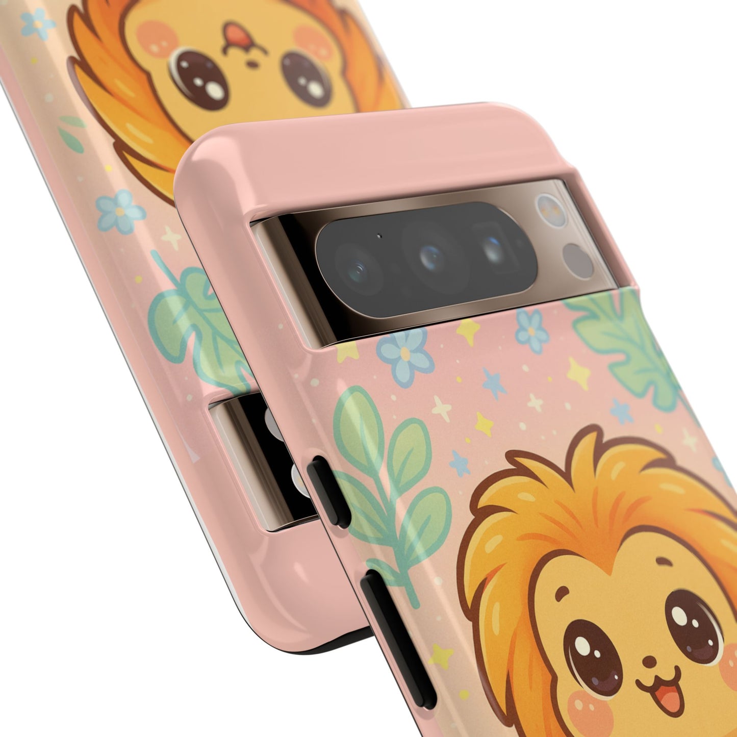 Golden Sunshine Vibes - Brazilian Tamarin Tough Phone Cases
