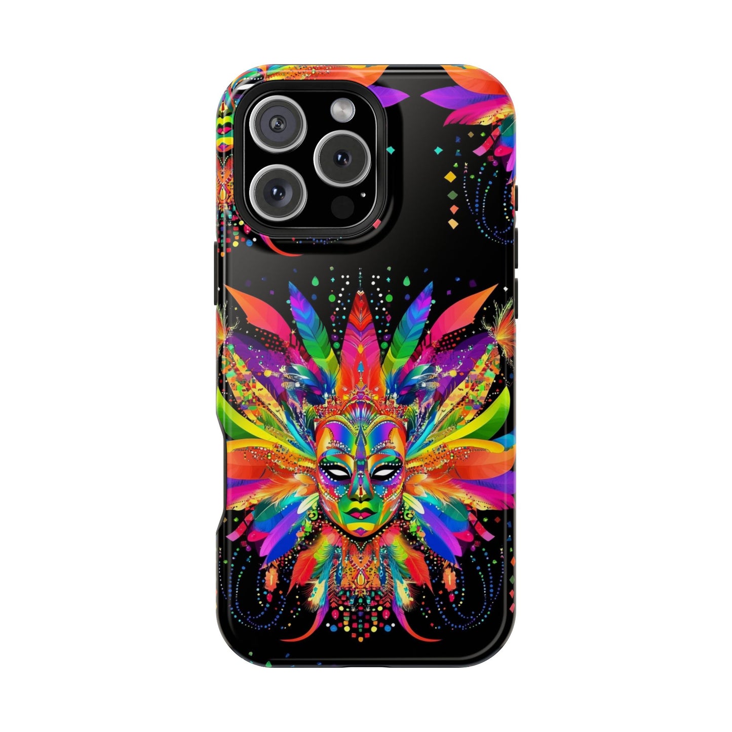 Rainbow Masquerade- Magnetic Tough Case