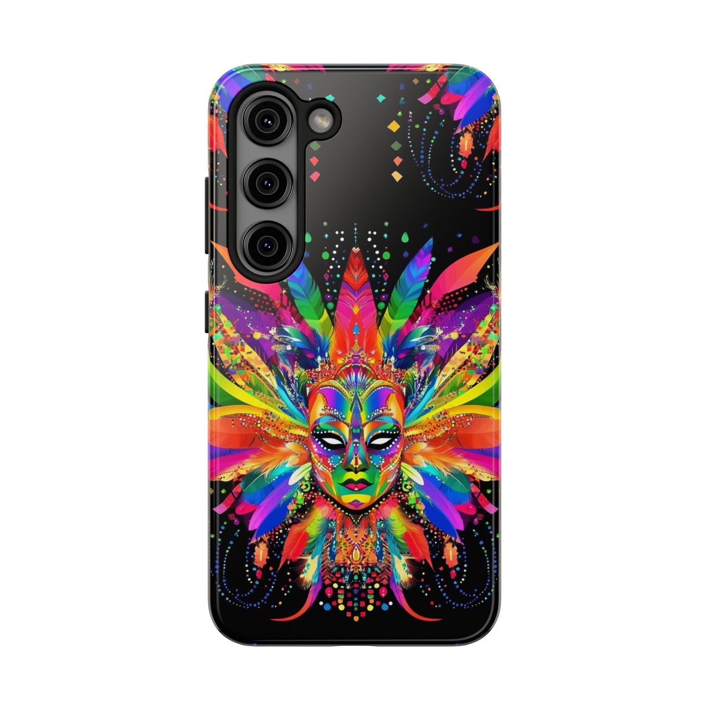 Rainbow Masquerade - Tough Case