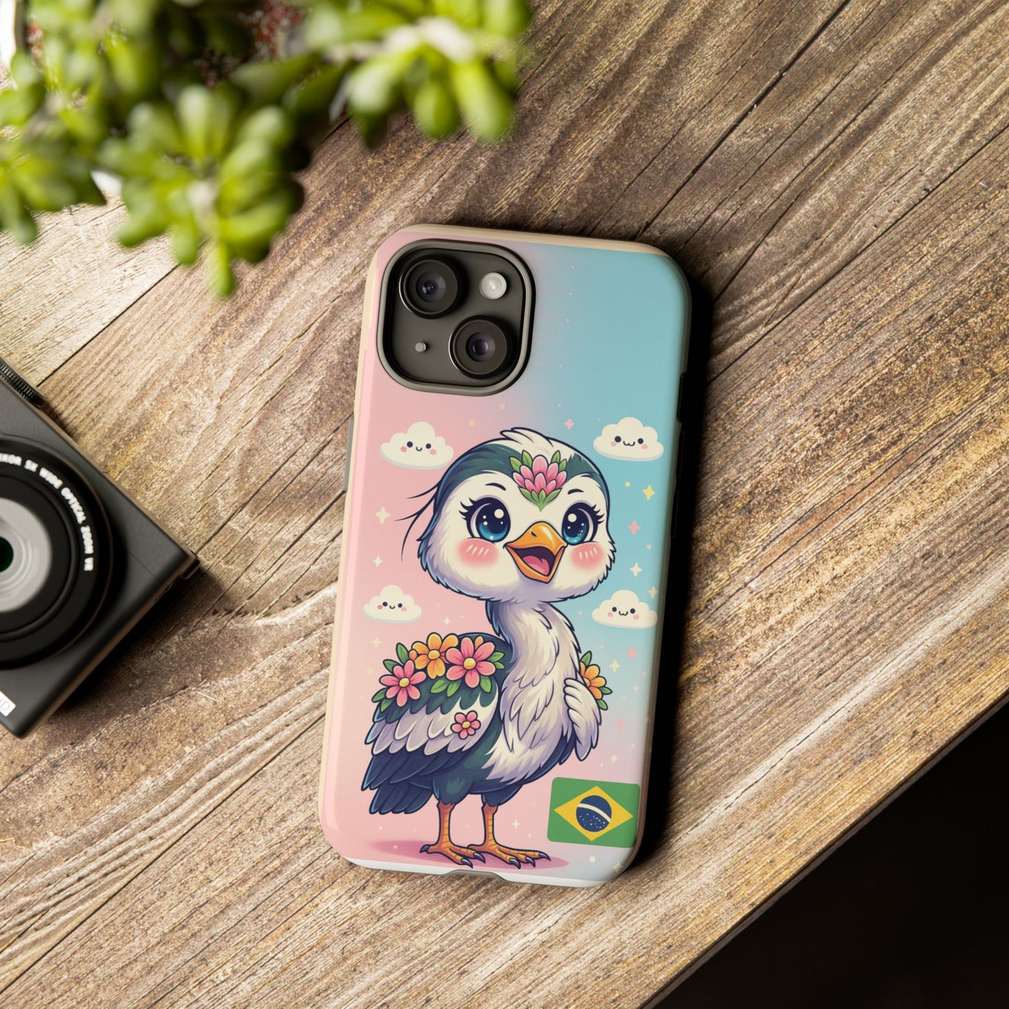 Brazil Dreams Collection - Baby Bird Phone Tough Case | Sweet Floral Vibes