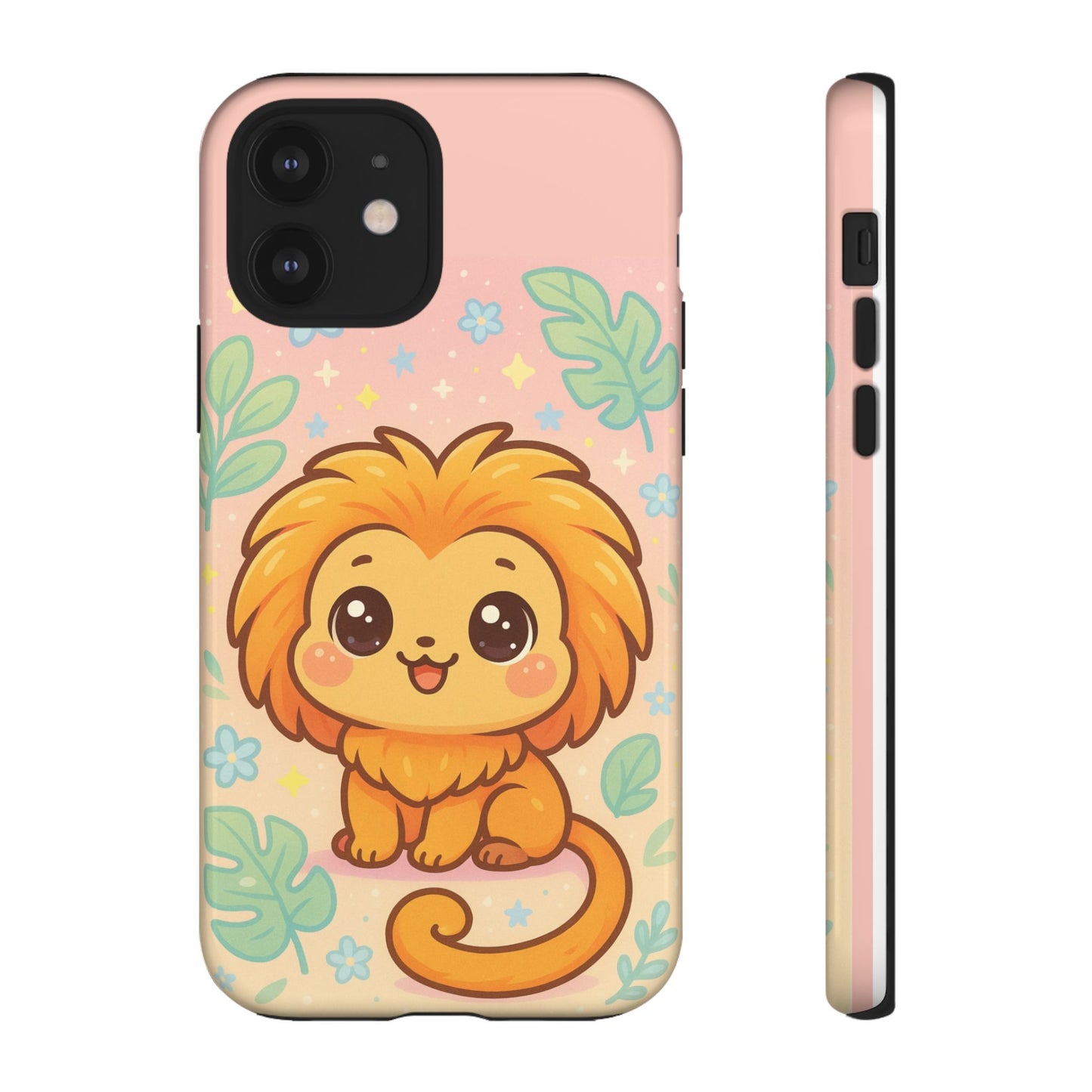 Golden Sunshine Vibes - Brazilian Tamarin Tough Phone Cases