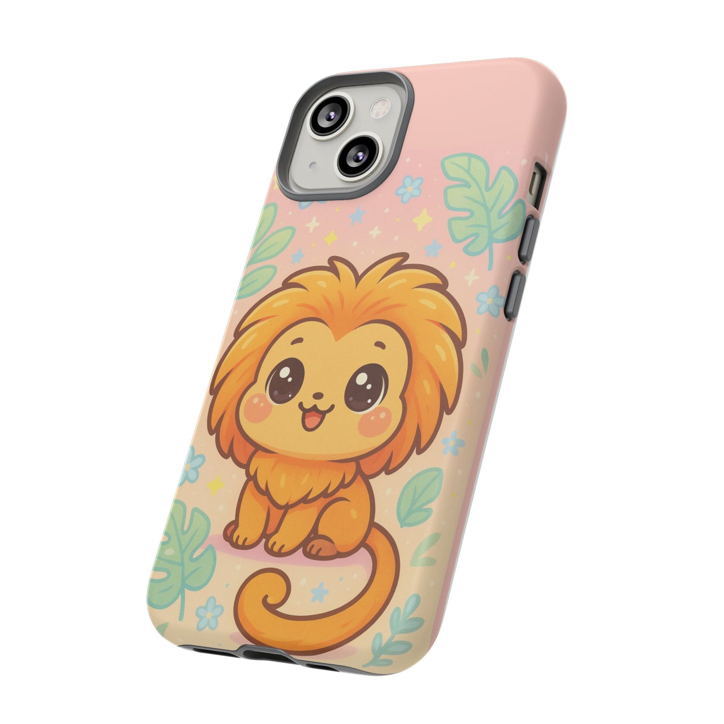 Golden Sunshine Vibes - Brazilian Tamarin Tough Phone Cases
