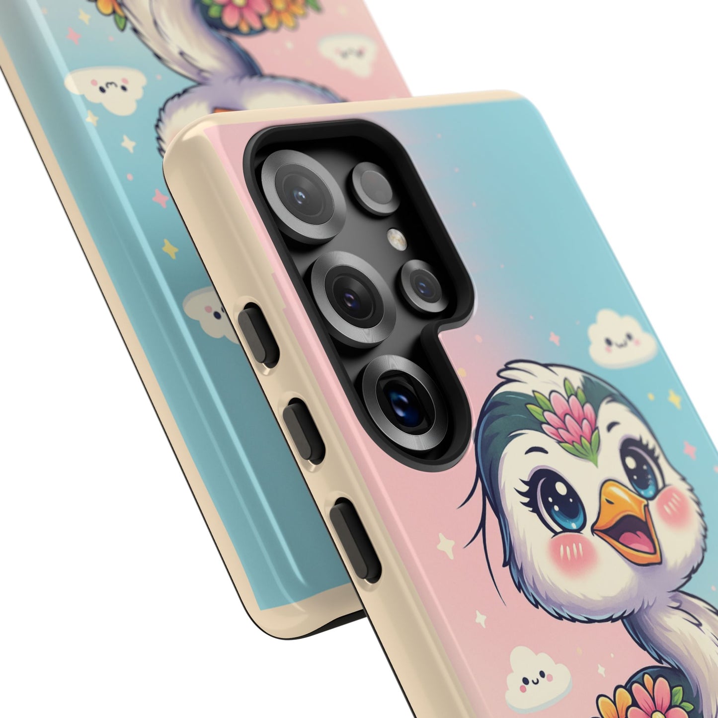 Brazil Dreams Collection - Baby Bird Phone Tough Case | Sweet Floral Vibes