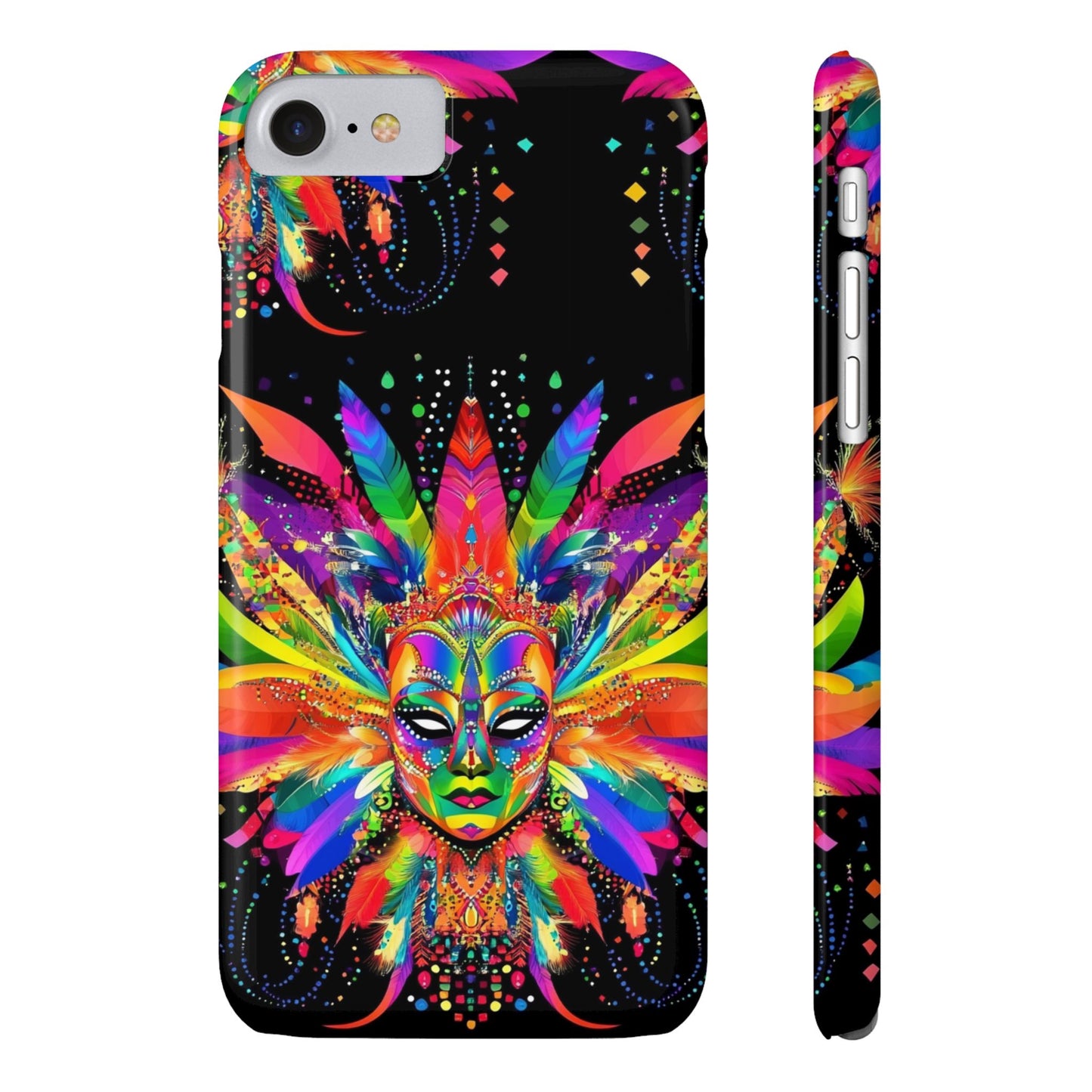 Rainbow Masquerade - Slim Case