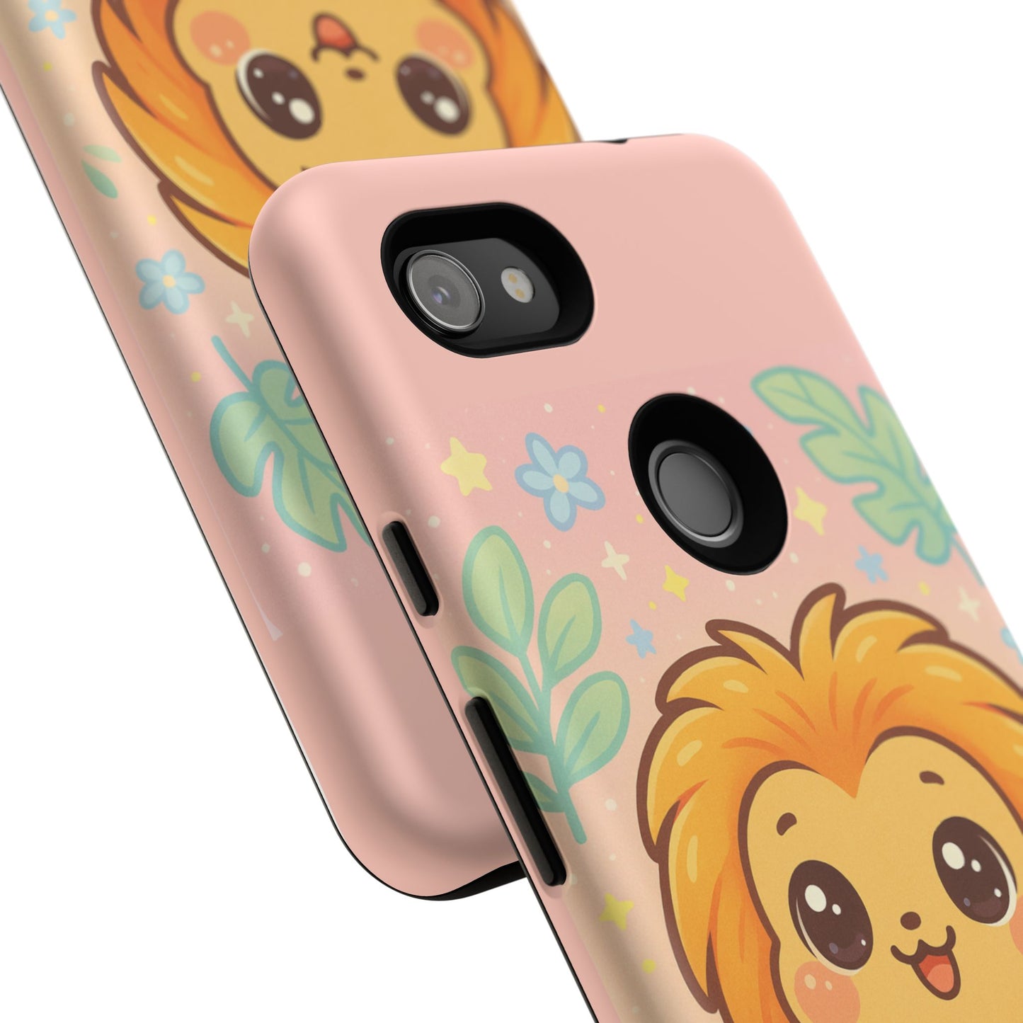 Golden Sunshine Vibes - Brazilian Tamarin Tough Phone Cases
