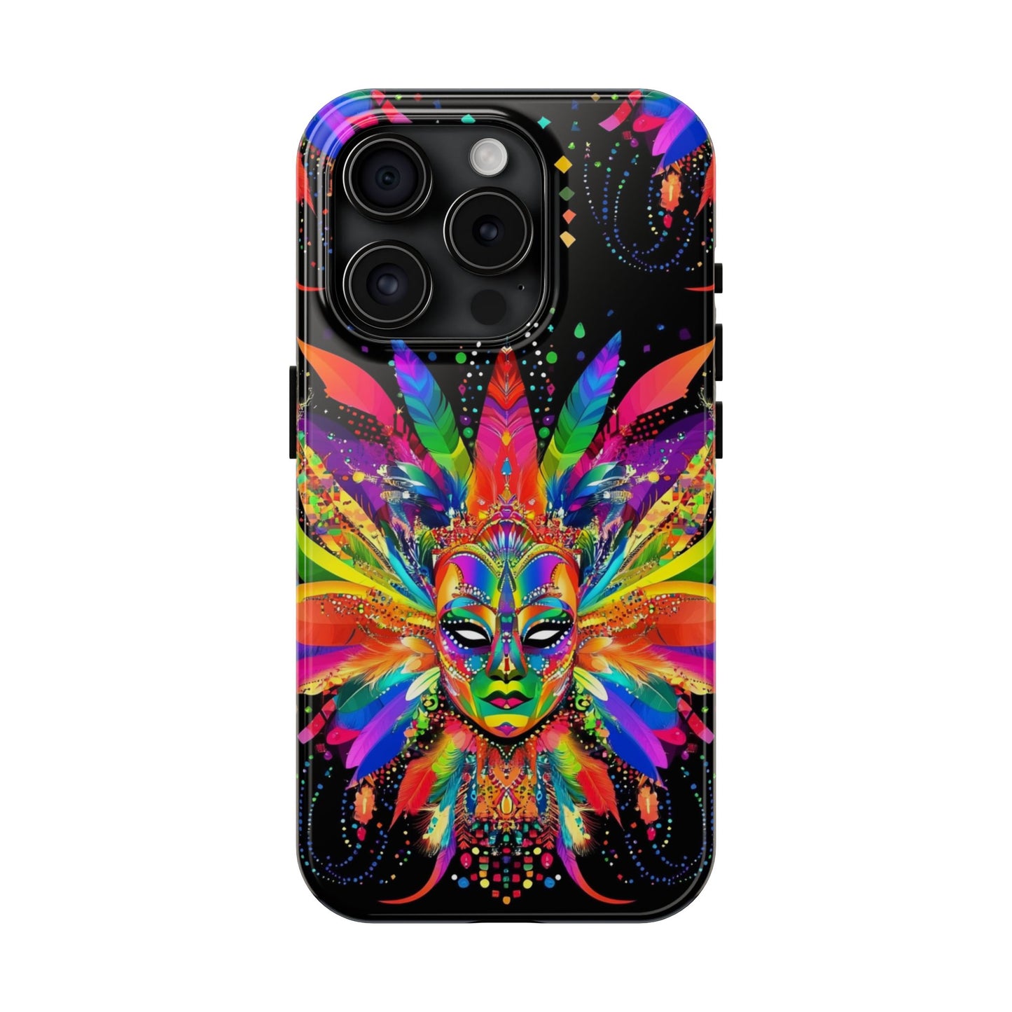 Rainbow Masquerade - Tough Case