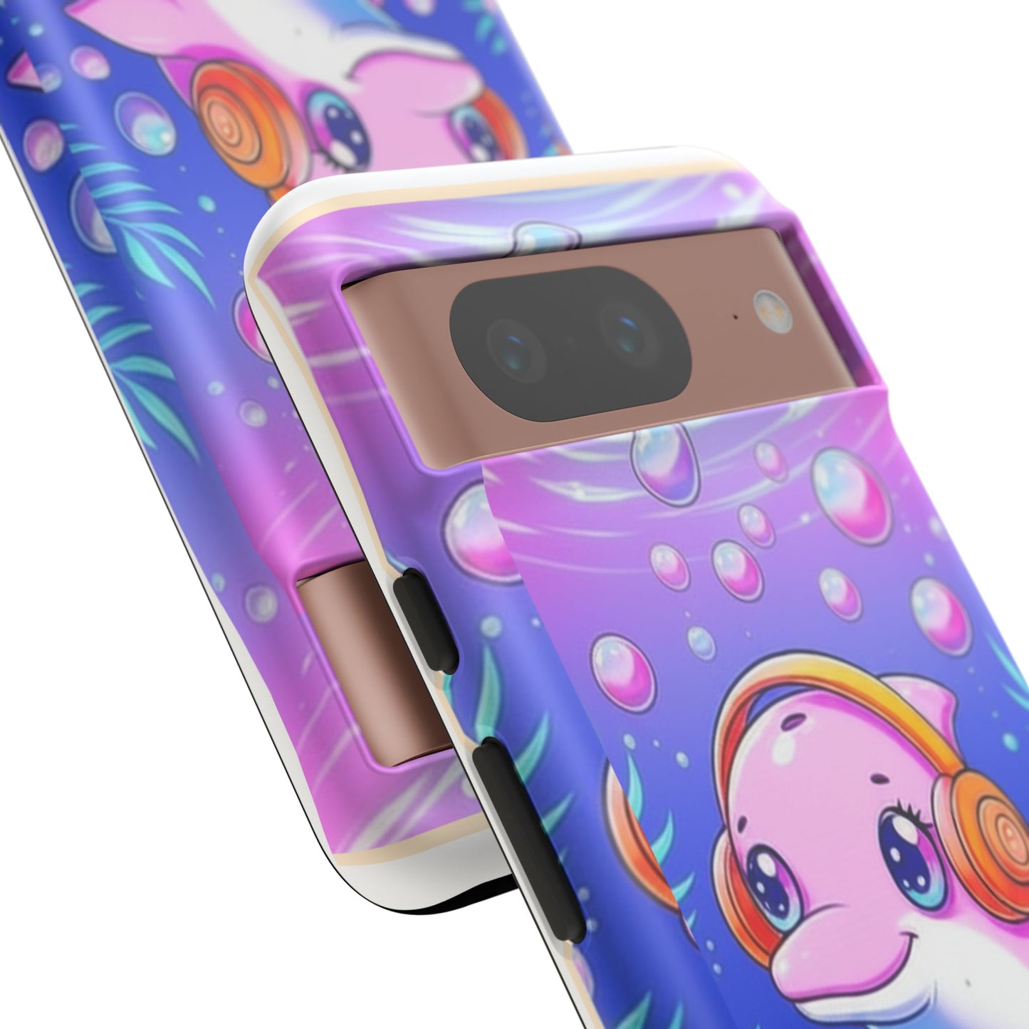 Brazil Mystical Collection - Pink Dolphin Tough Phone Case