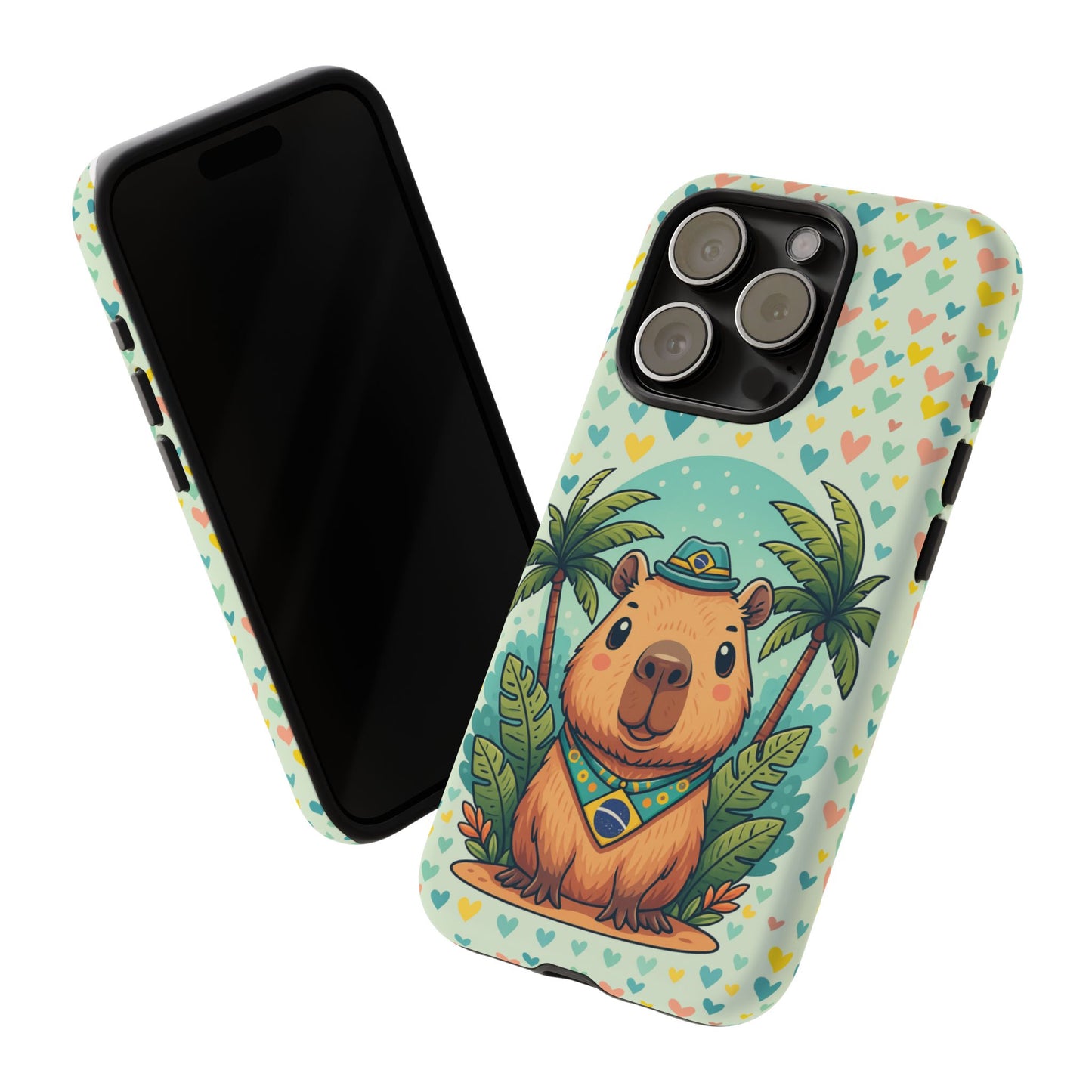 Chill Like a Capybara - Brazilian Tropical  ToughPhone  Cases