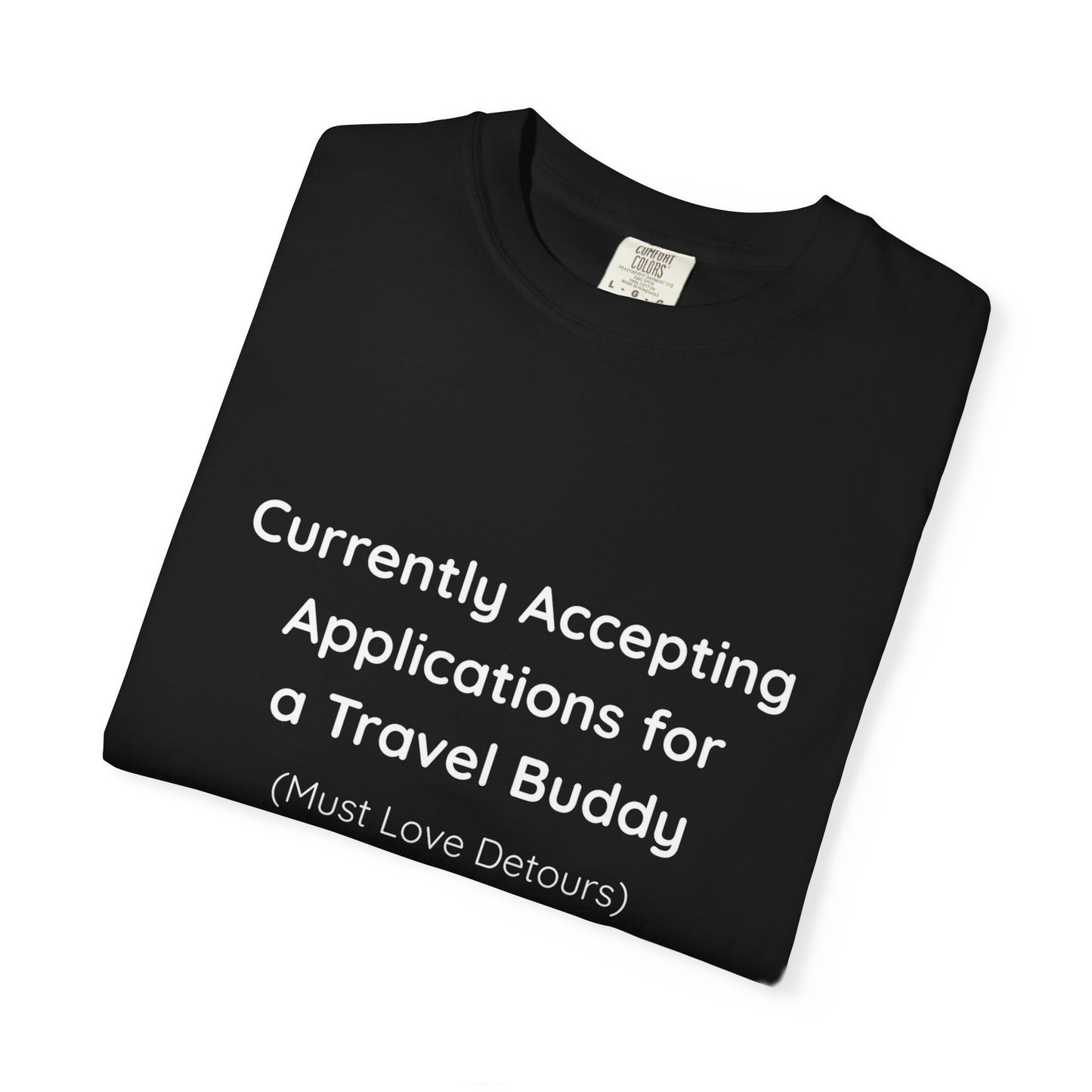 Must Love Detours' Humorous Travel T-Shirt - Funny Graphic Tee
