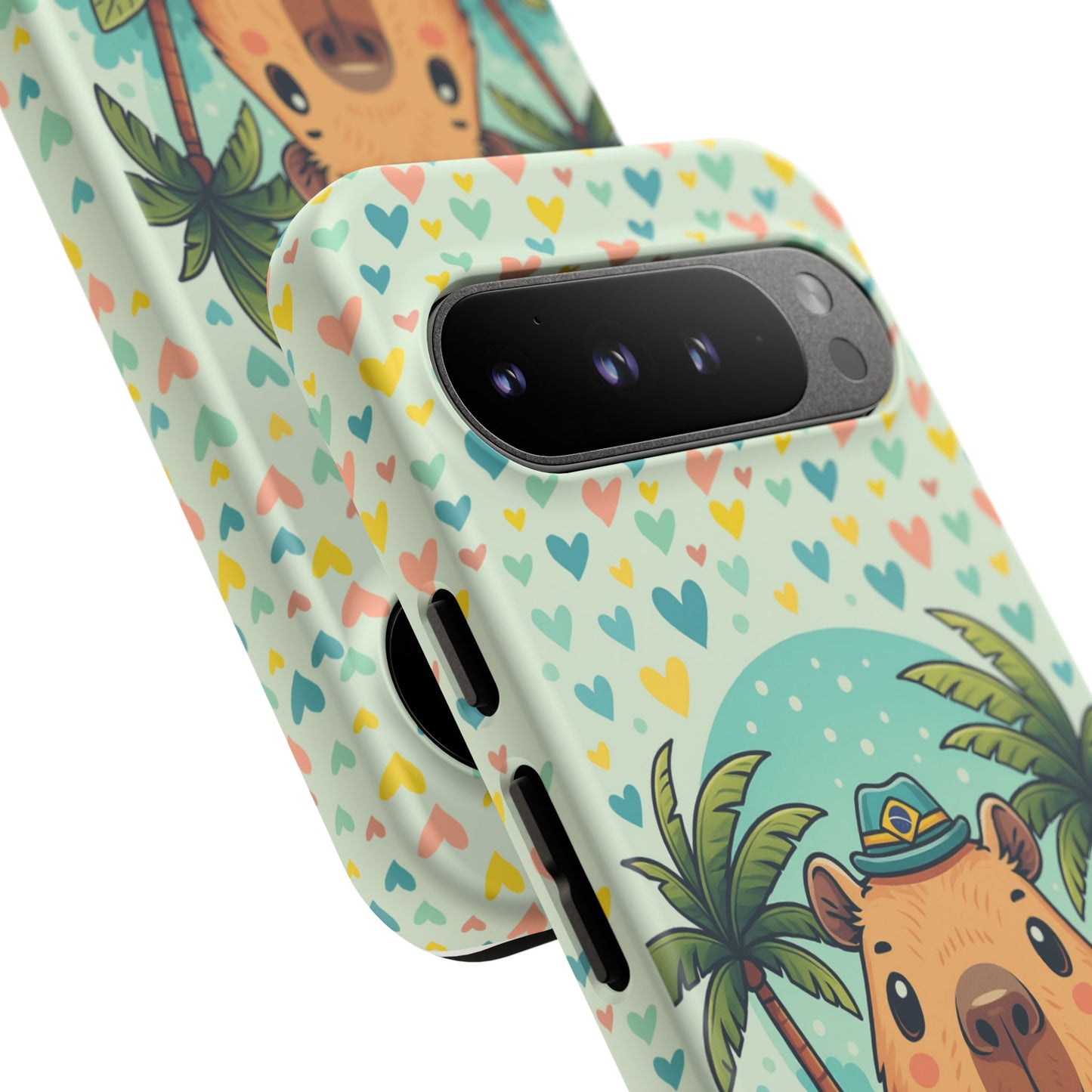 Chill Like a Capybara - Brazilian Tropical  ToughPhone  Cases