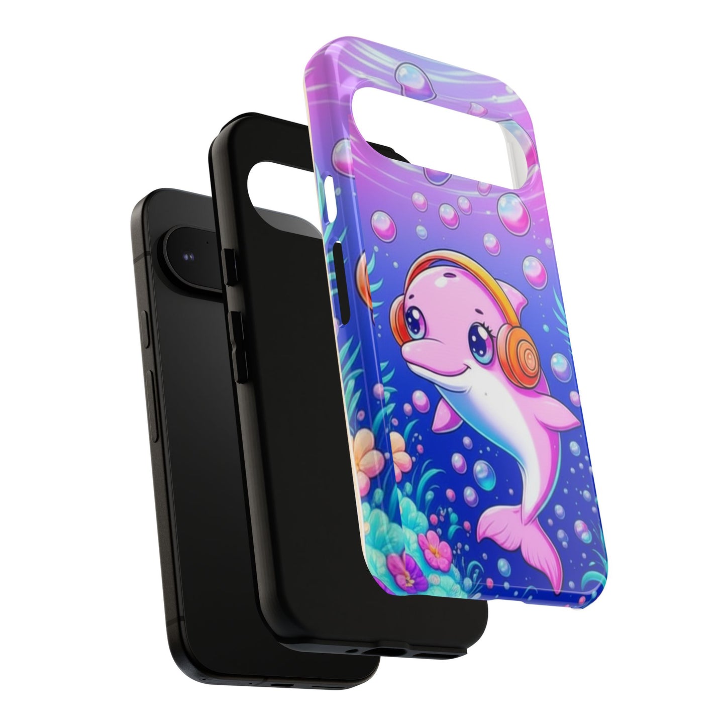 Brazil Mystical Collection - Pink Dolphin Tough Phone Case