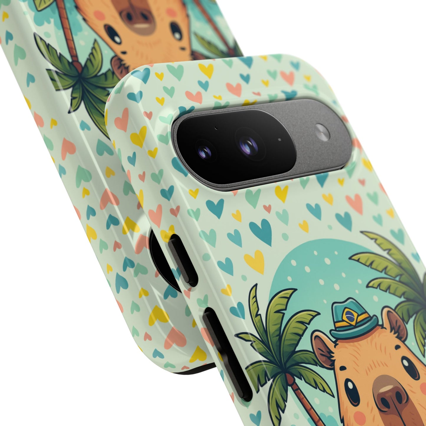 Chill Like a Capybara - Brazilian Tropical  ToughPhone  Cases