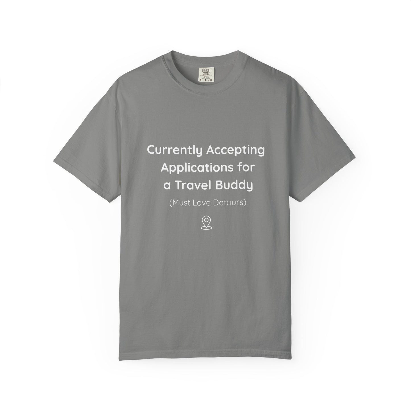 Must Love Detours' Humorous Travel T-Shirt - Funny Graphic Tee