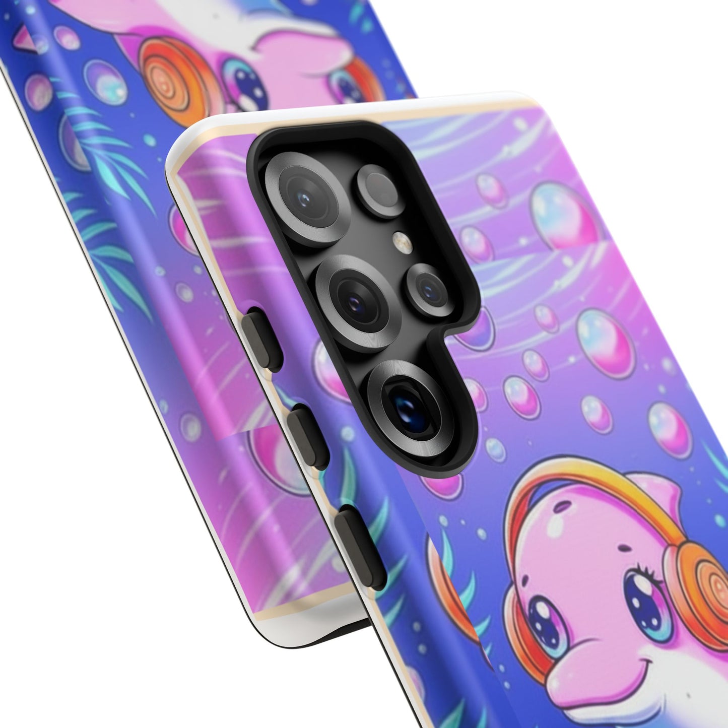 Brazil Mystical Collection - Pink Dolphin Tough Phone Case