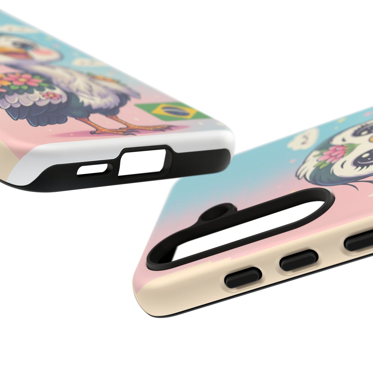 Brazil Dreams Collection - Baby Bird Phone Tough Case | Sweet Floral Vibes