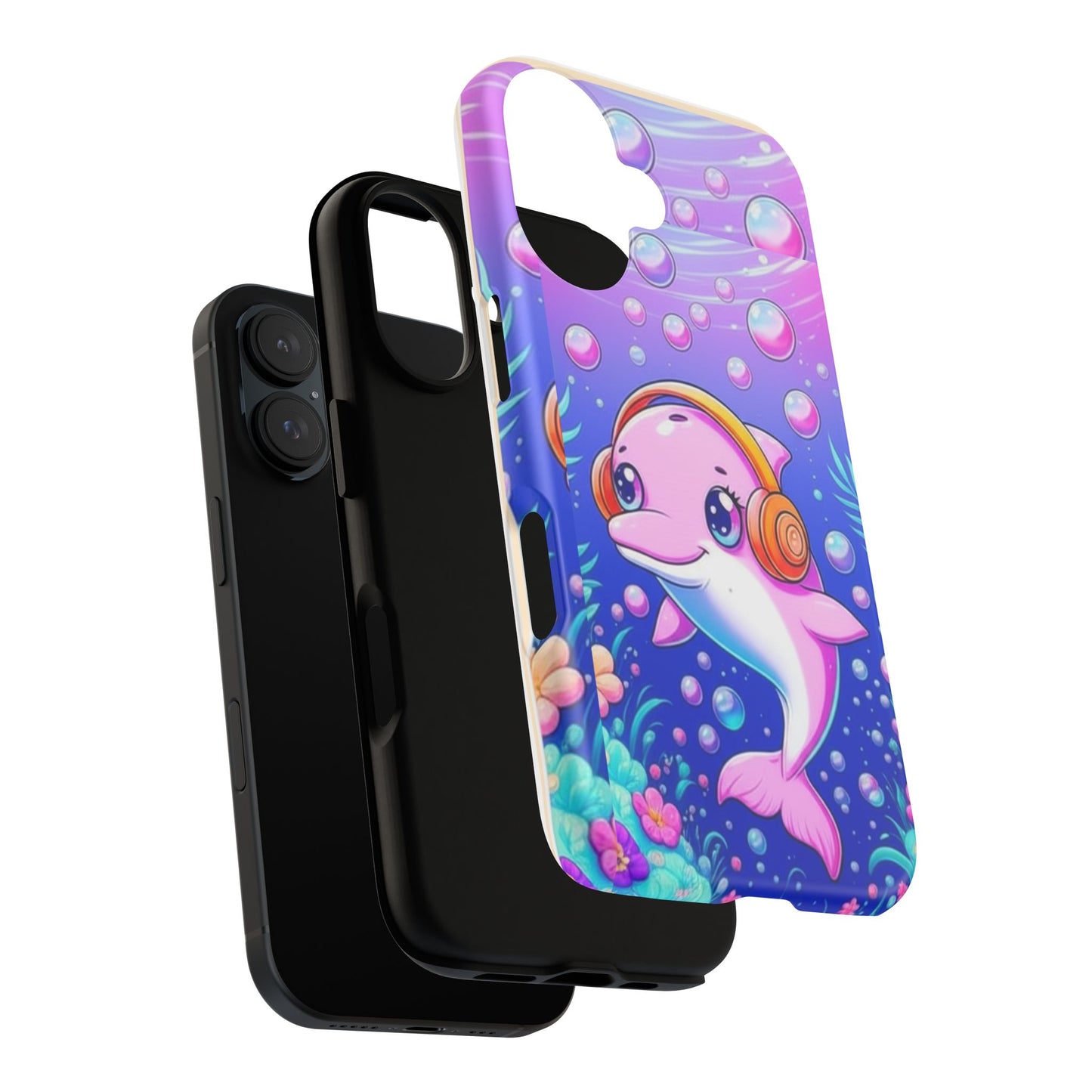 Brazil Mystical Collection - Pink Dolphin Tough Phone Case