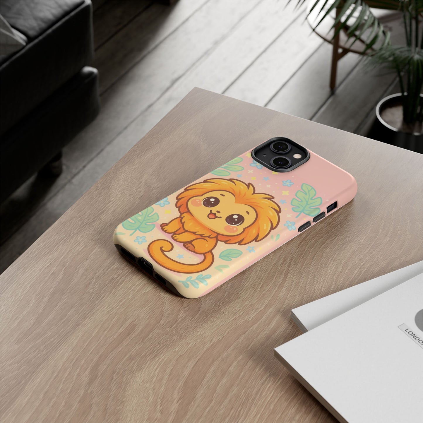 Golden Sunshine Vibes - Brazilian Tamarin Tough Phone Cases