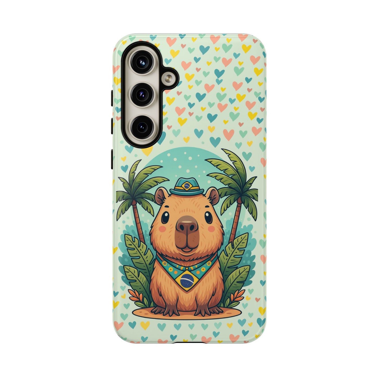 Chill Like a Capybara - Brazilian Tropical  ToughPhone  Cases