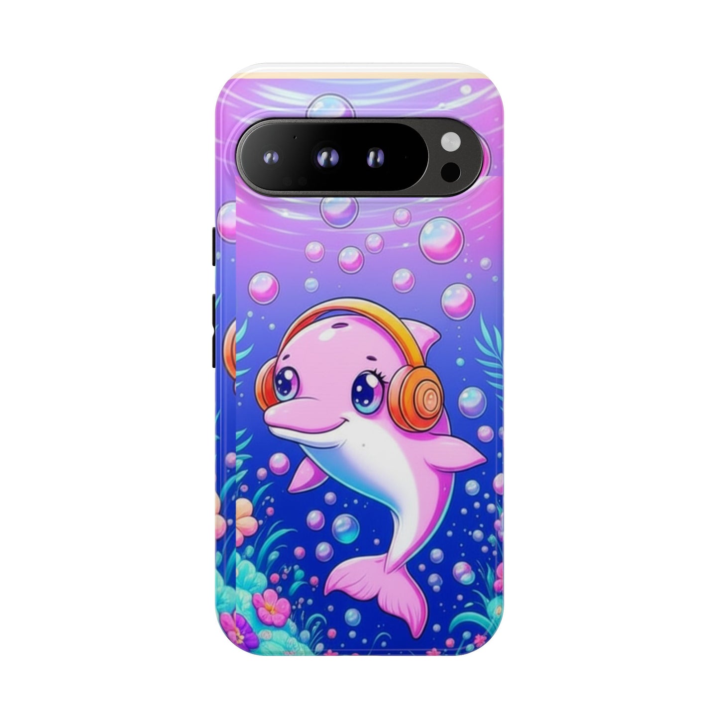 Brazil Mystical Collection - Pink Dolphin Tough Phone Case
