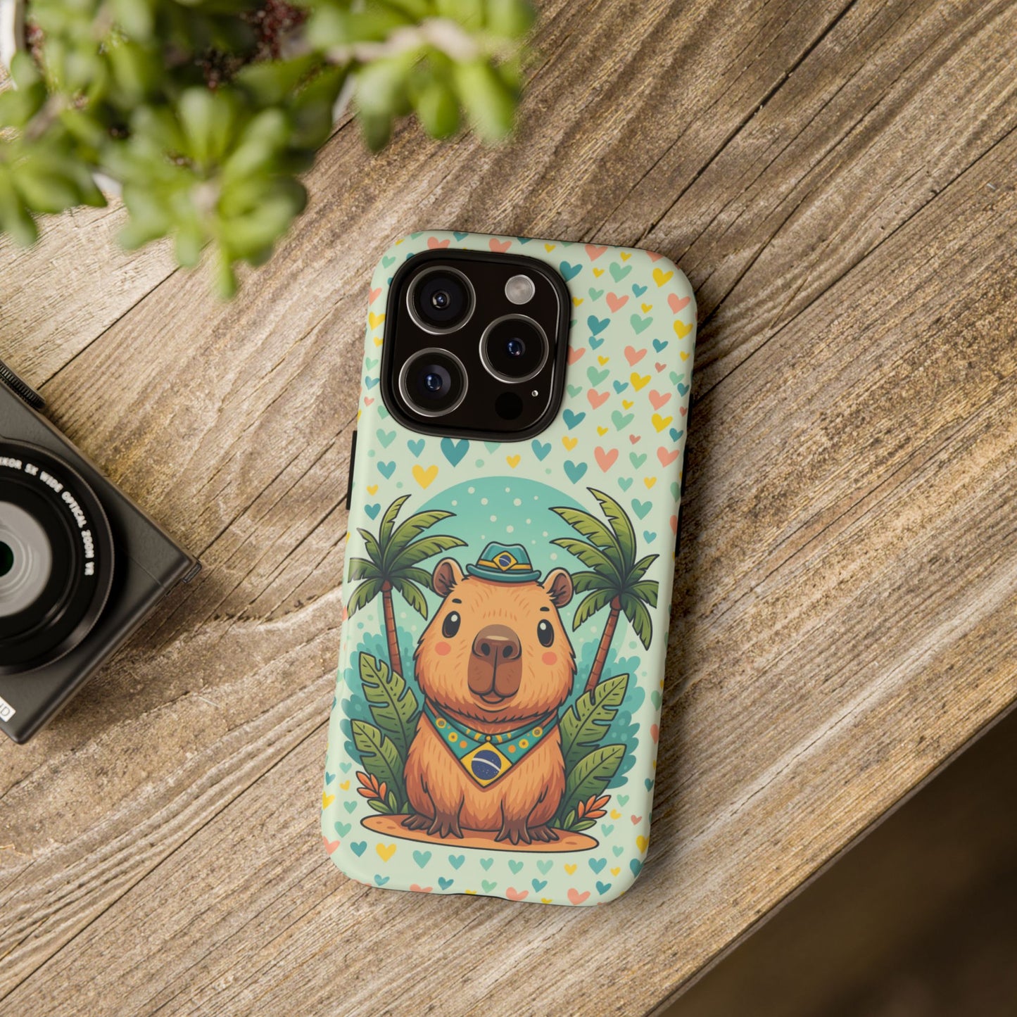 Chill Like a Capybara - Brazilian Tropical  ToughPhone  Cases