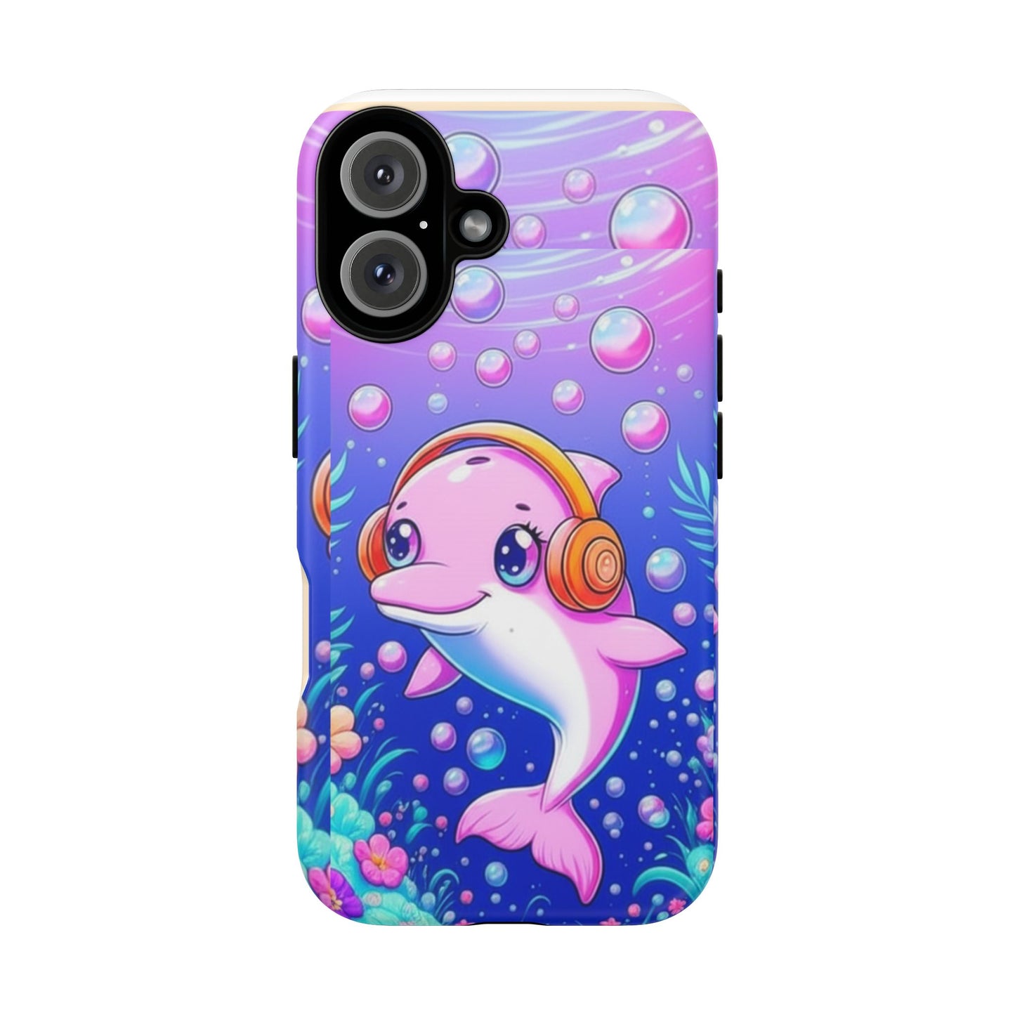 Brazil Mystical Collection - Pink Dolphin Tough Phone Case
