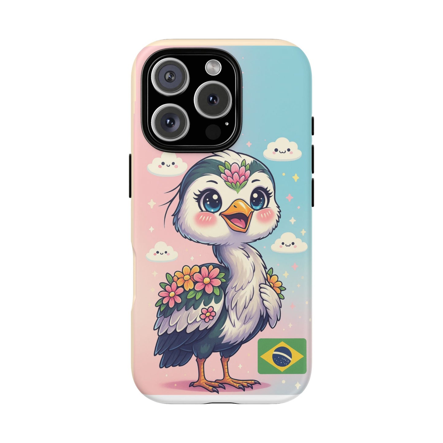 Brazil Dreams Collection - Baby Bird Phone Tough Case | Sweet Floral Vibes