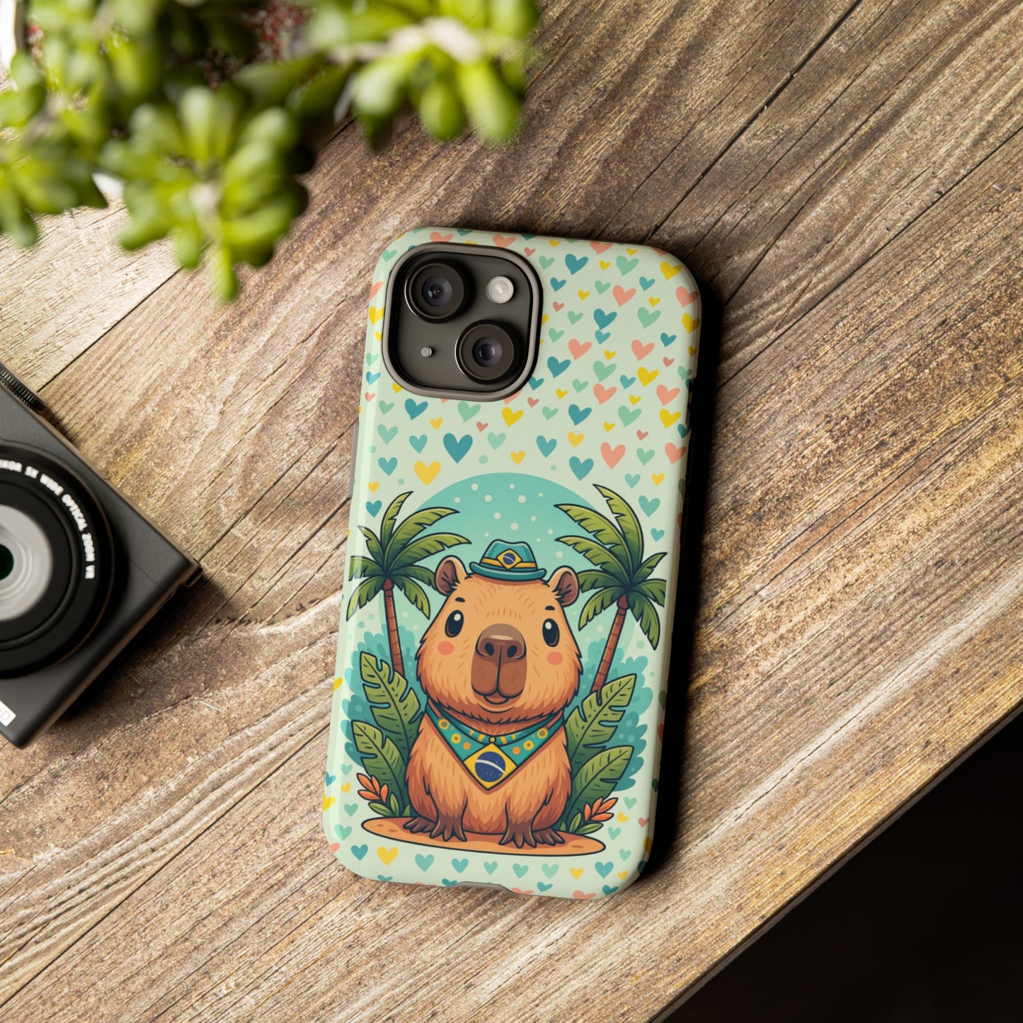 Chill Like a Capybara - Brazilian Tropical  ToughPhone  Cases
