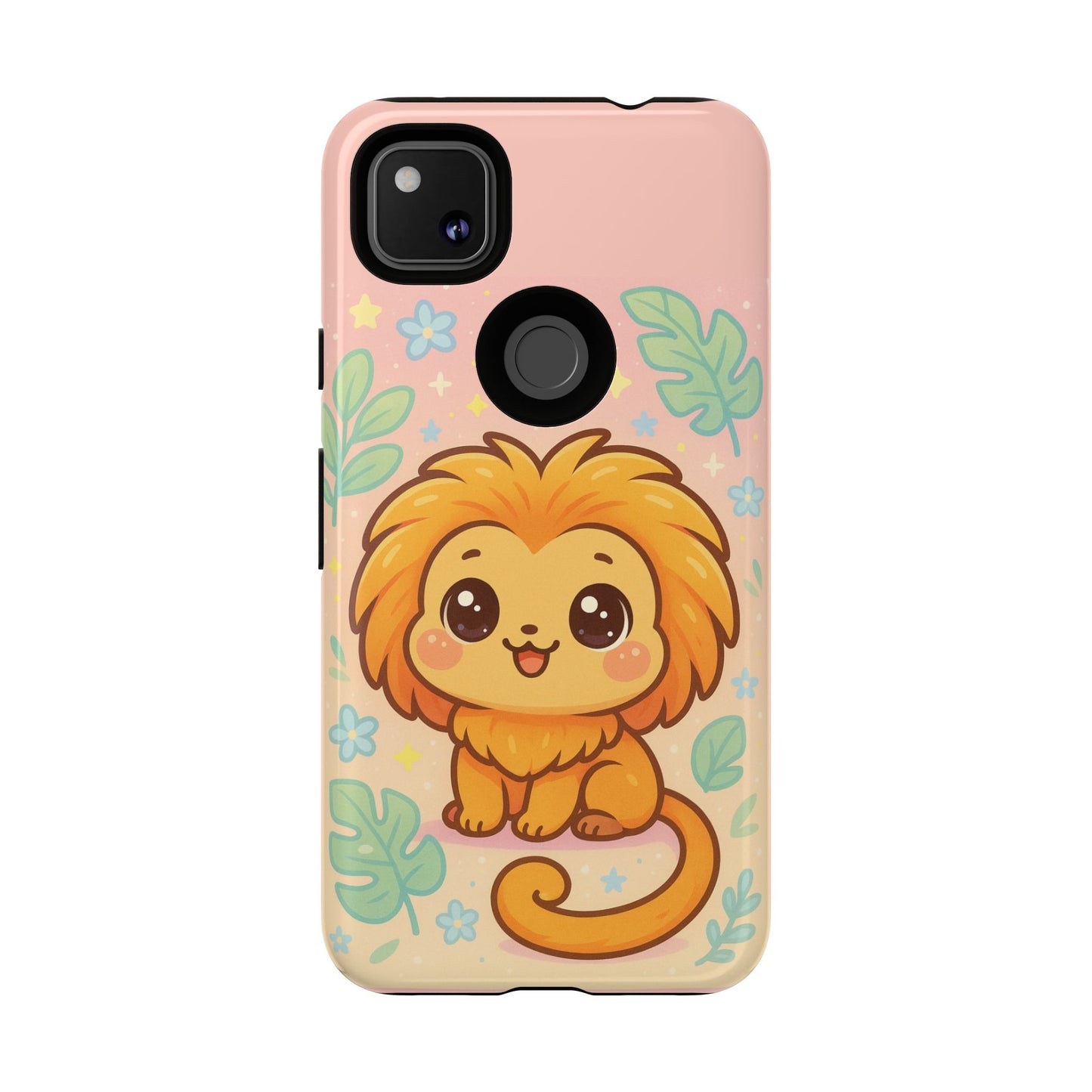Golden Sunshine Vibes - Brazilian Tamarin Tough Phone Cases