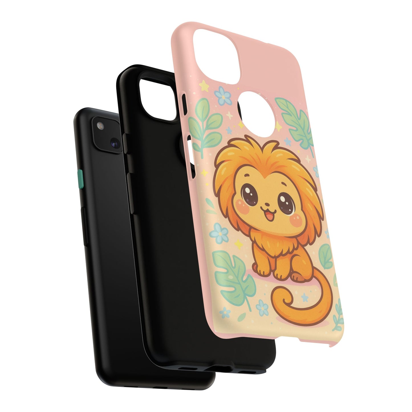 Golden Sunshine Vibes - Brazilian Tamarin Tough Phone Cases
