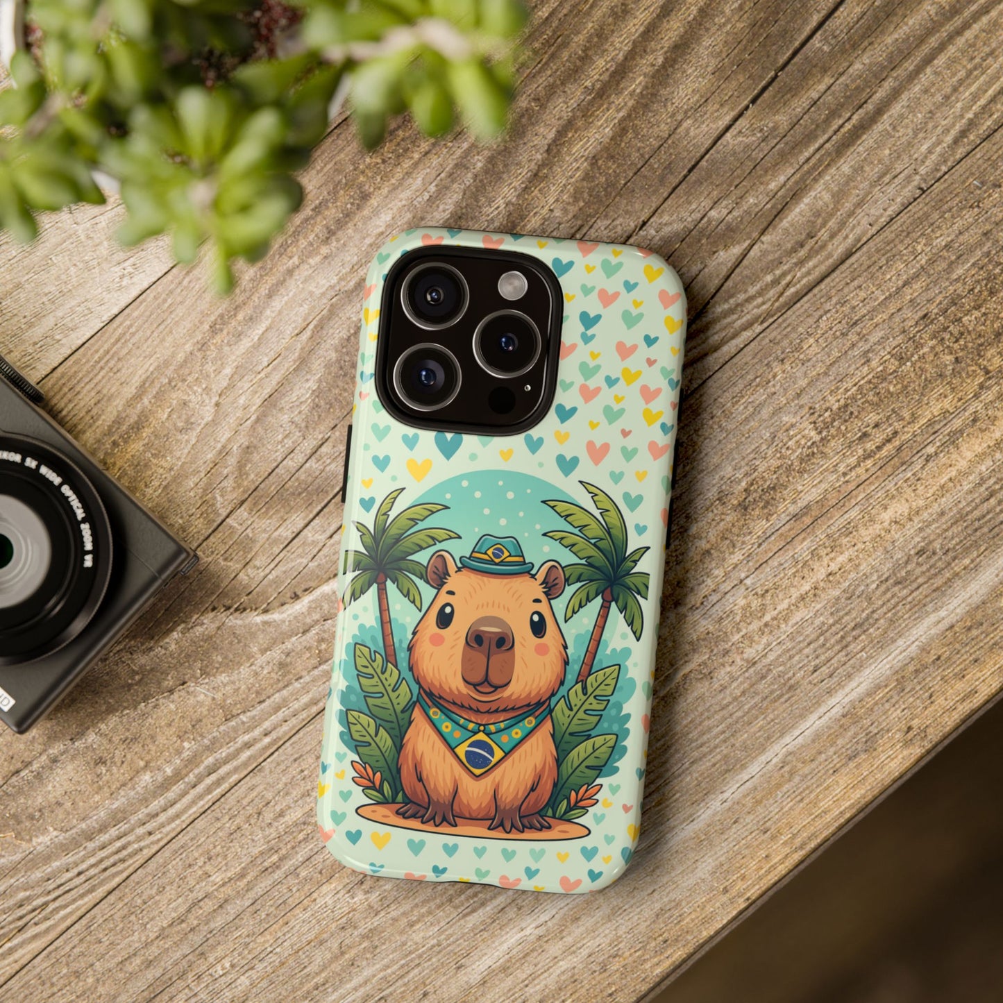 Chill Like a Capybara - Brazilian Tropical  ToughPhone  Cases