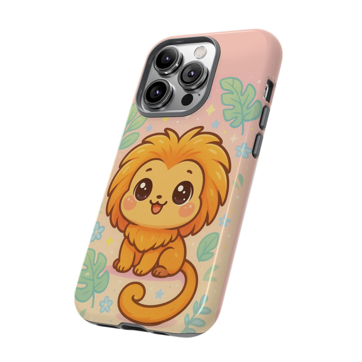 Golden Sunshine Vibes - Brazilian Tamarin Tough Phone Cases